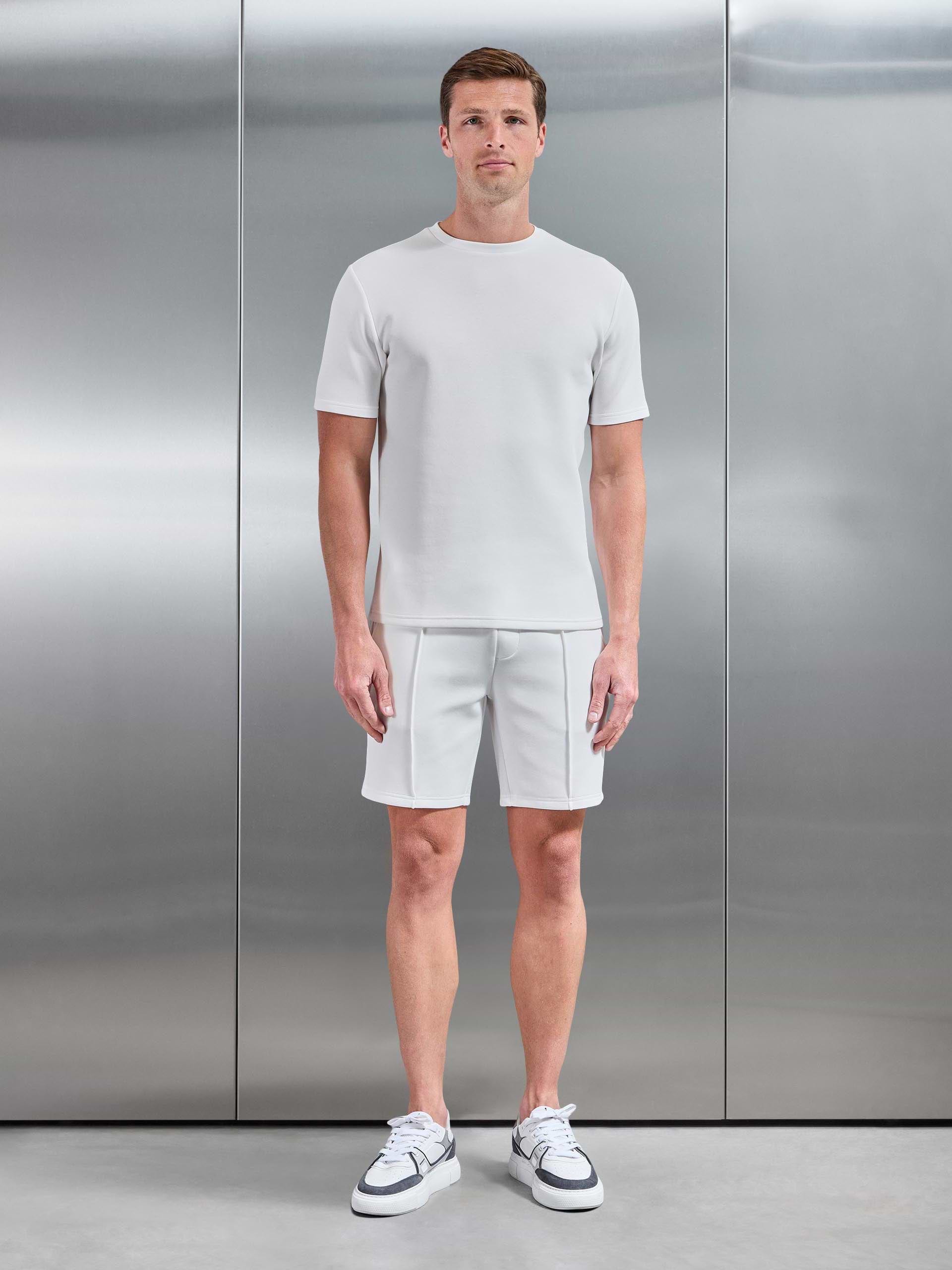 Mens Everyday Luxe T-Shirt in Off White