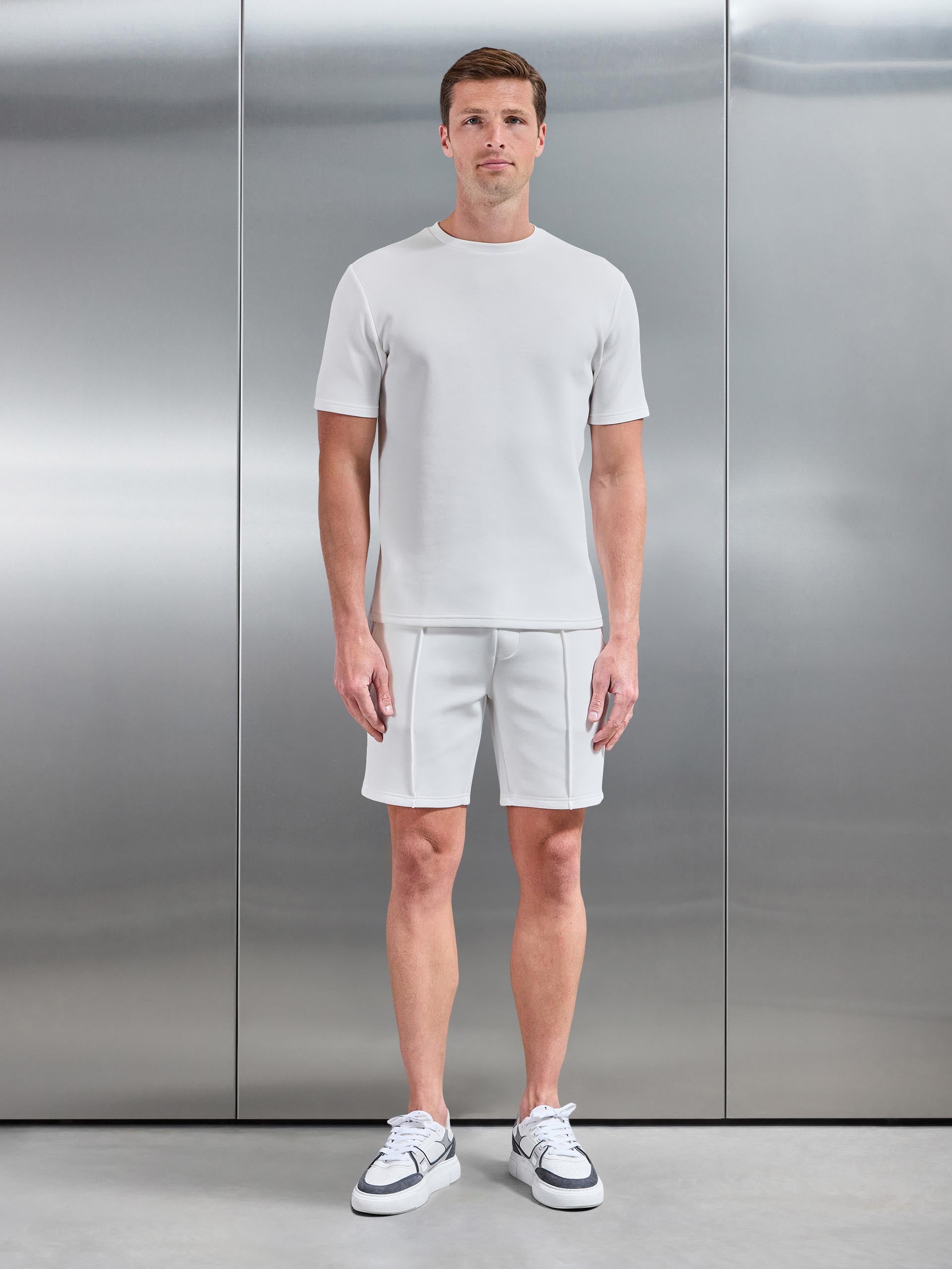 Mens Everyday Luxe T-Shirt in Off White