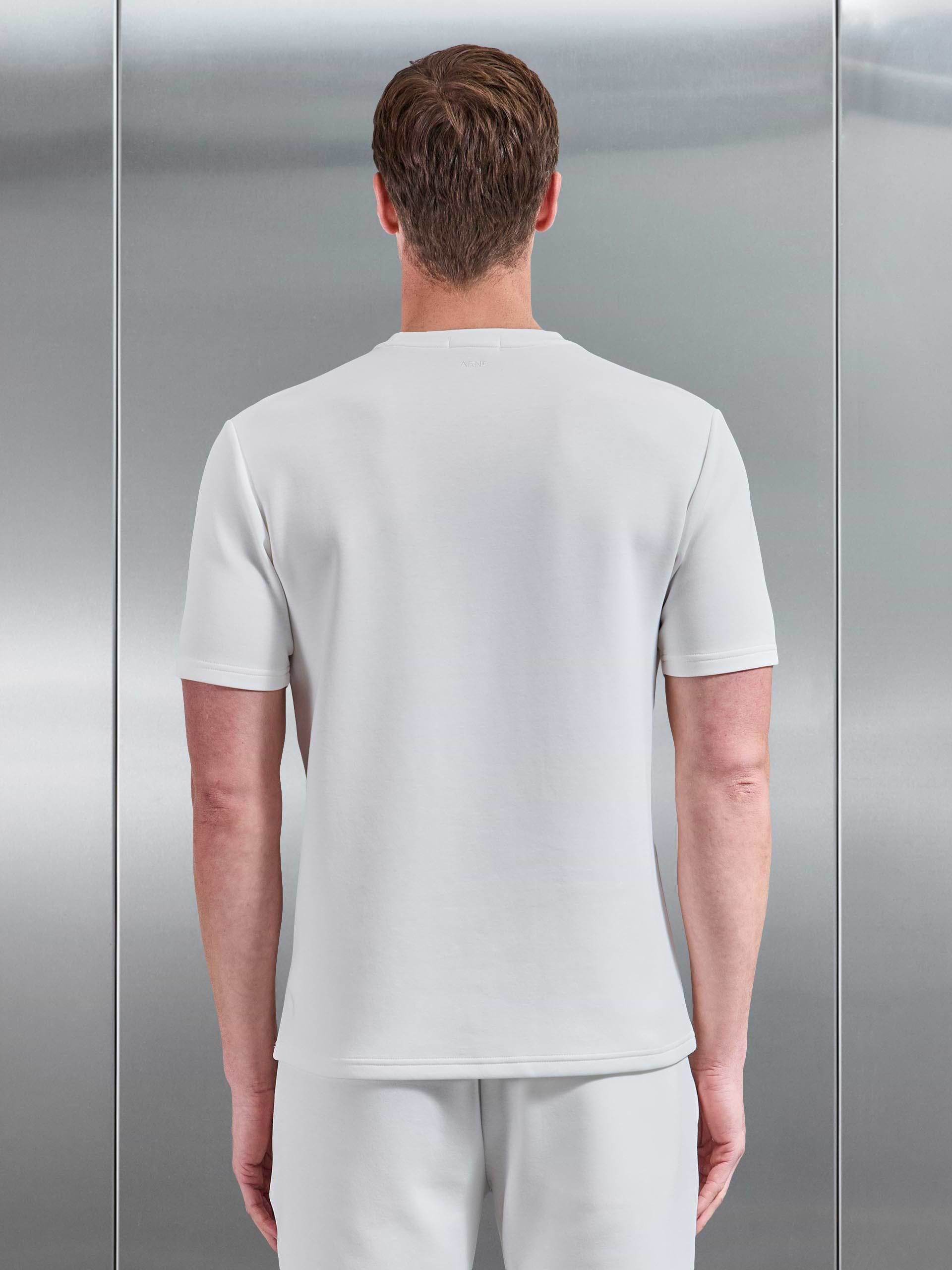 Everyday Luxe T-Shirt in Off White