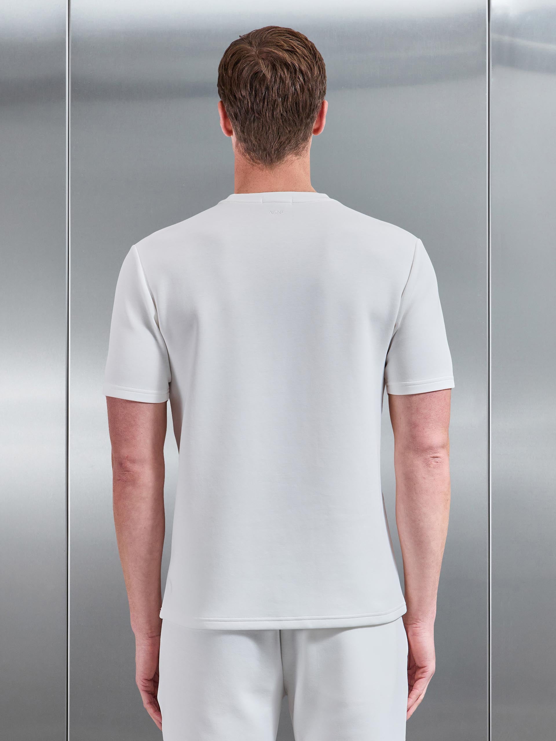 Mens Everyday Luxe T-Shirt in Off White