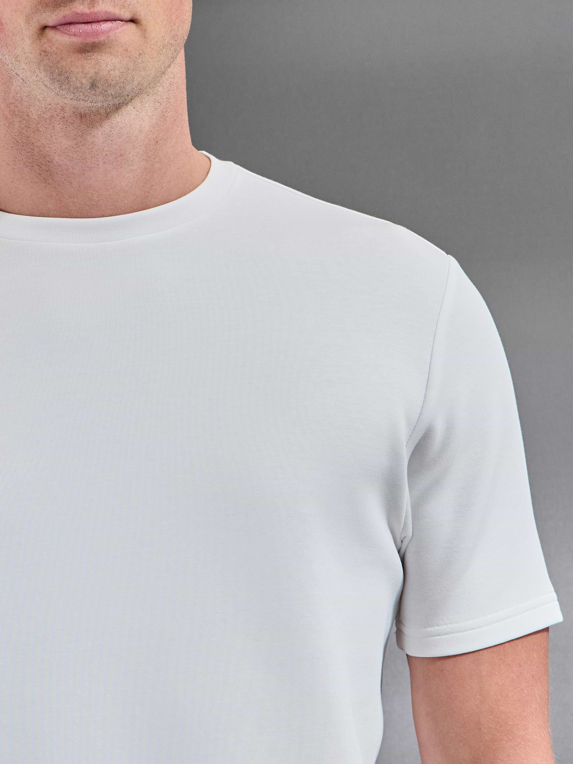 Everyday Luxe T-Shirt in Off White