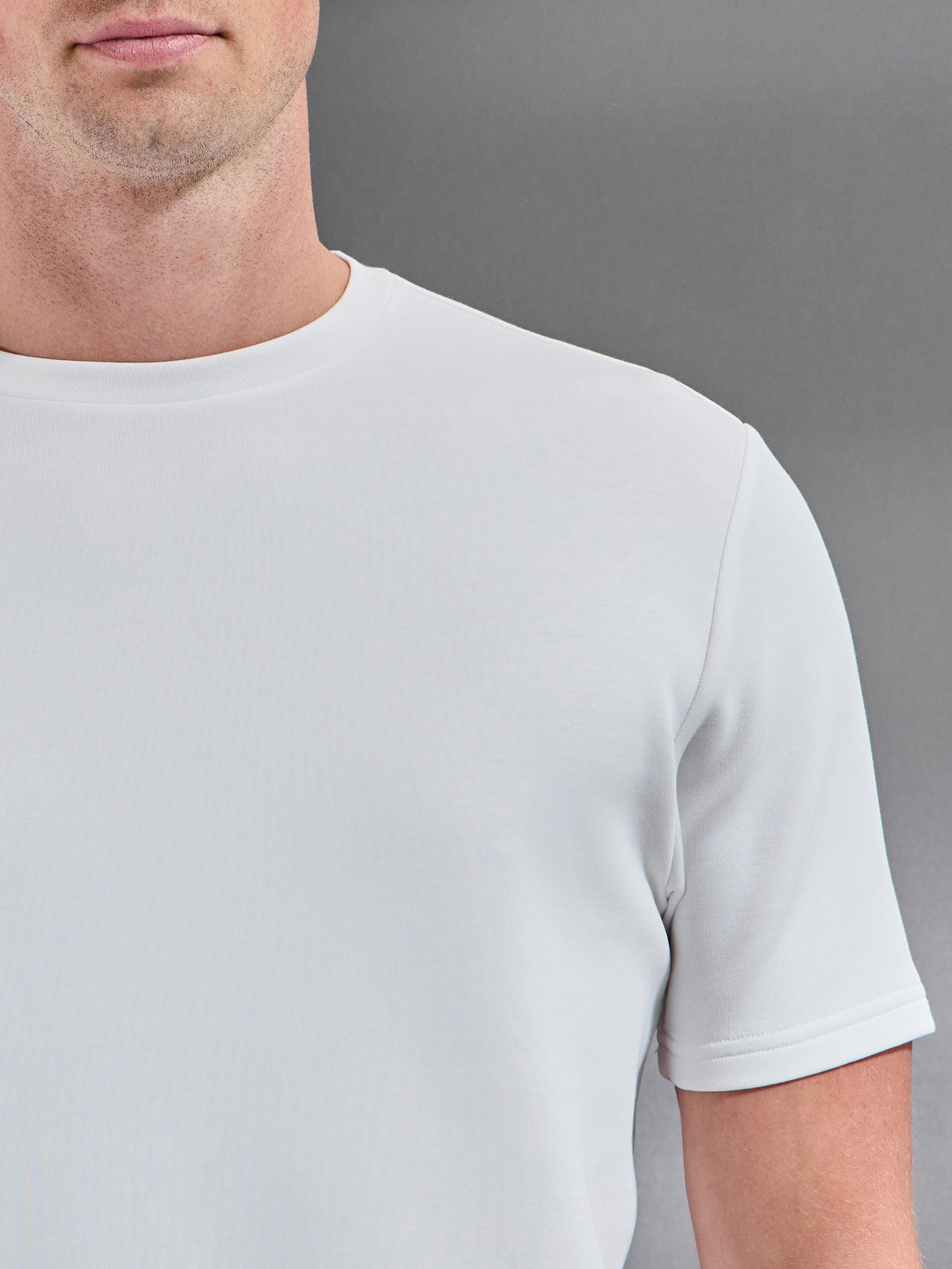 Mens Everyday Luxe T-Shirt in Off White