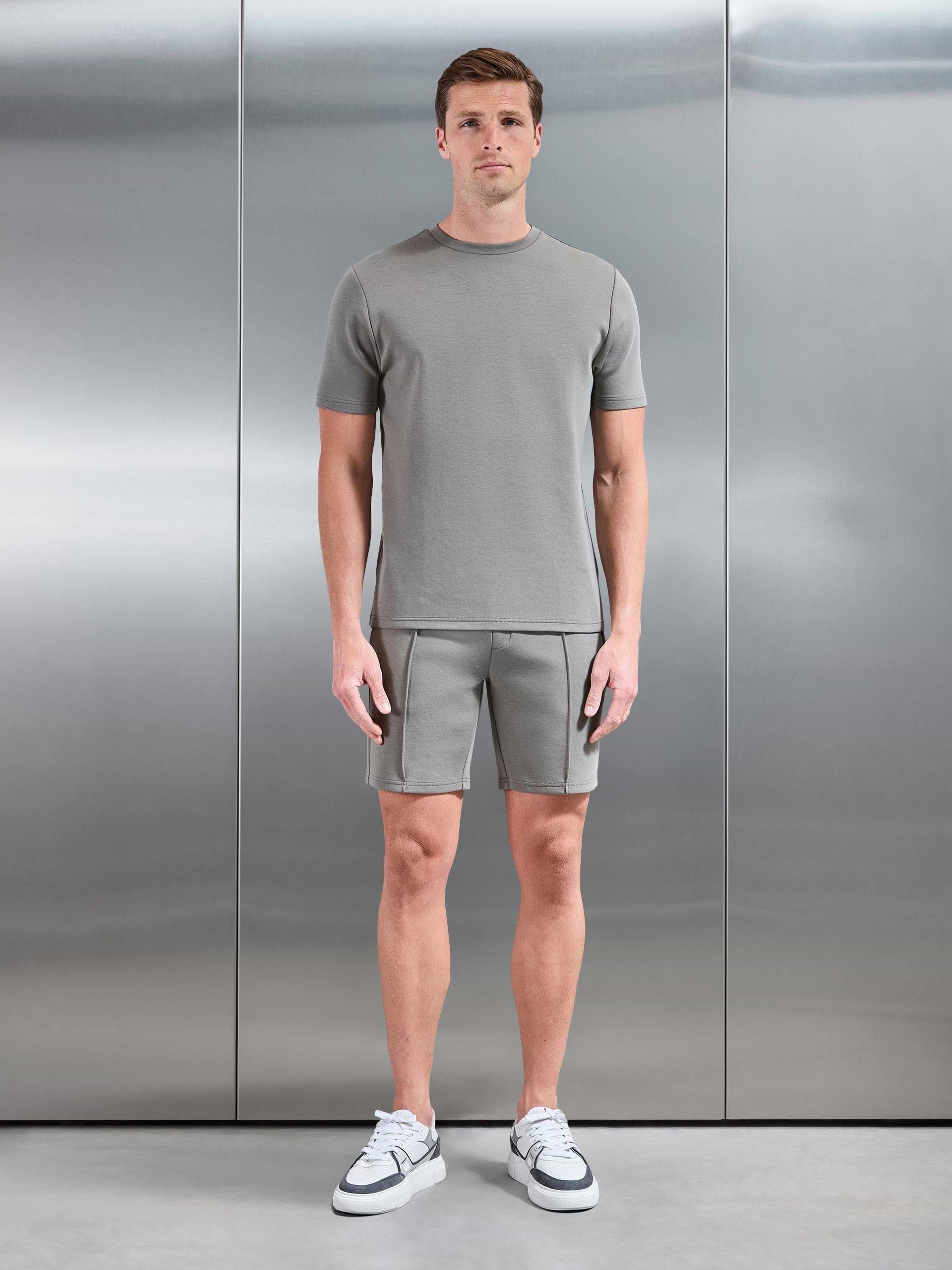 Mens Everyday Luxe T-Shirt in Olive