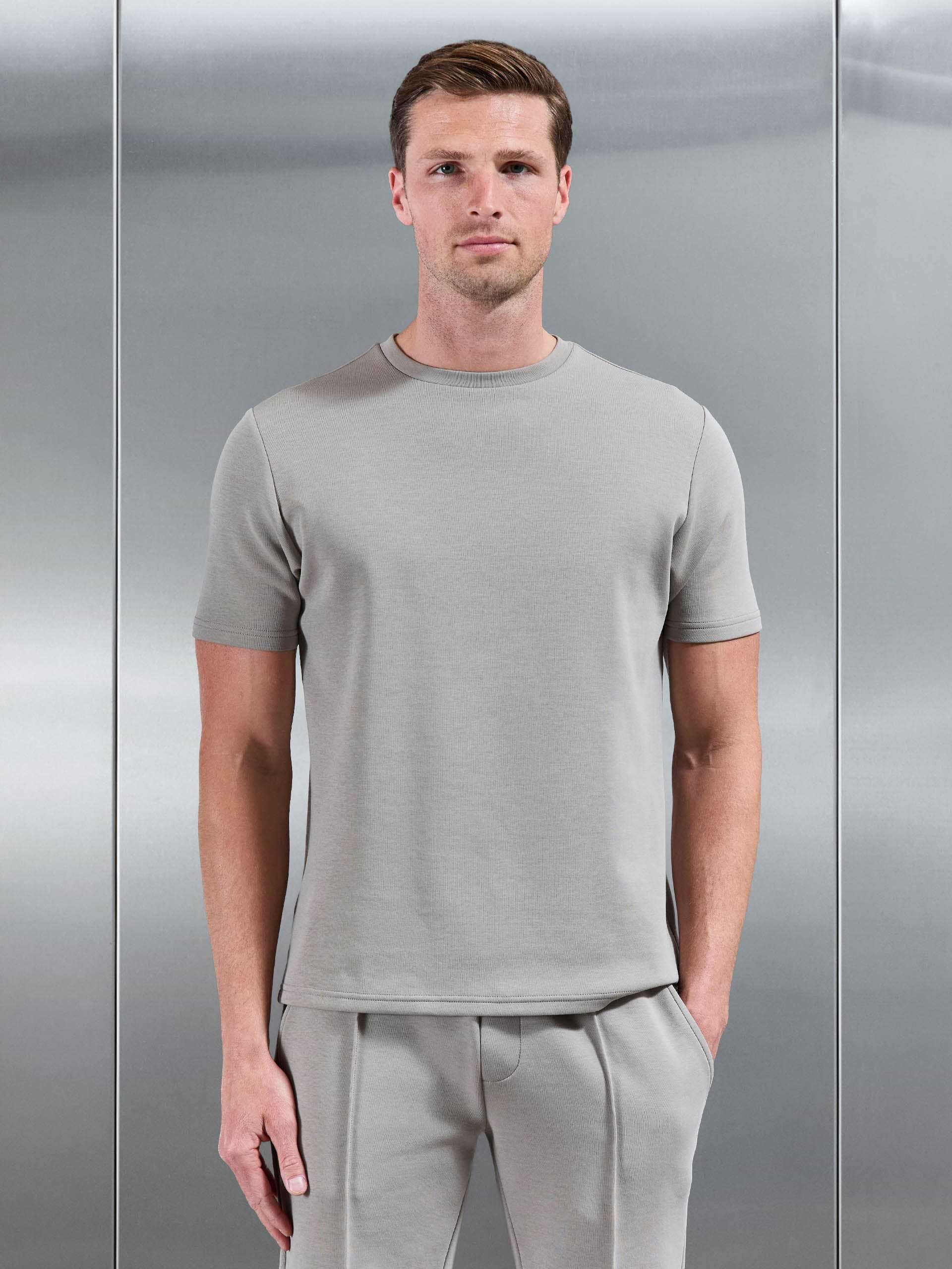 Everyday Luxe T-Shirt in Stone