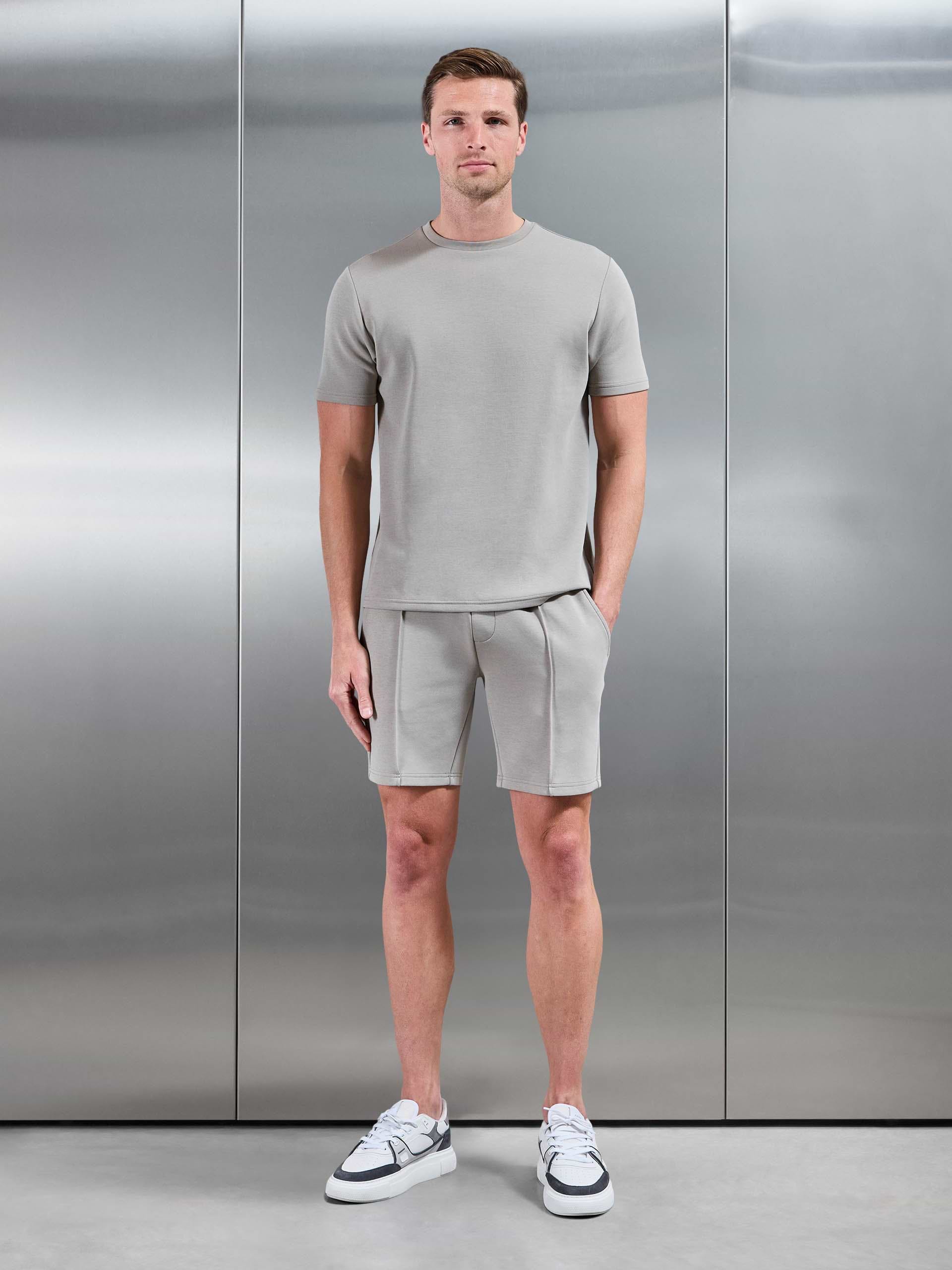 Mens Everyday Luxe T-Shirt in Stone