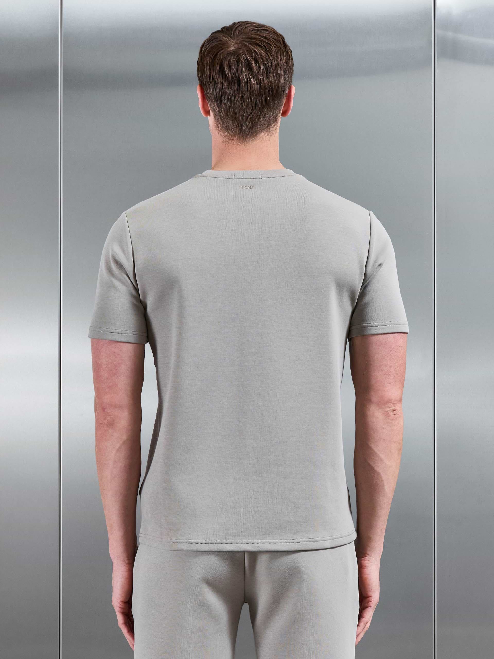Everyday Luxe T-Shirt in Stone