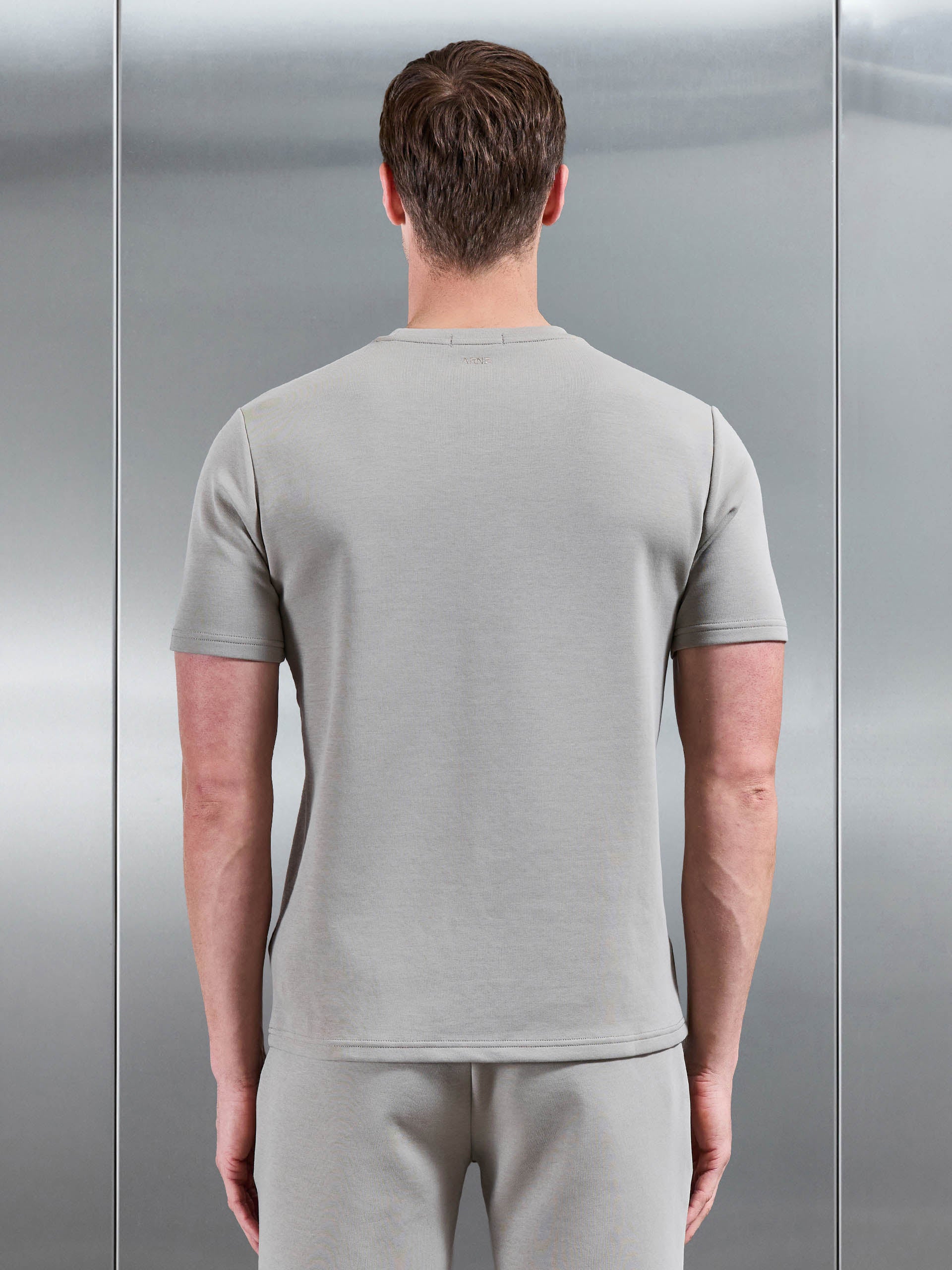 Mens Everyday Luxe T-Shirt in Stone