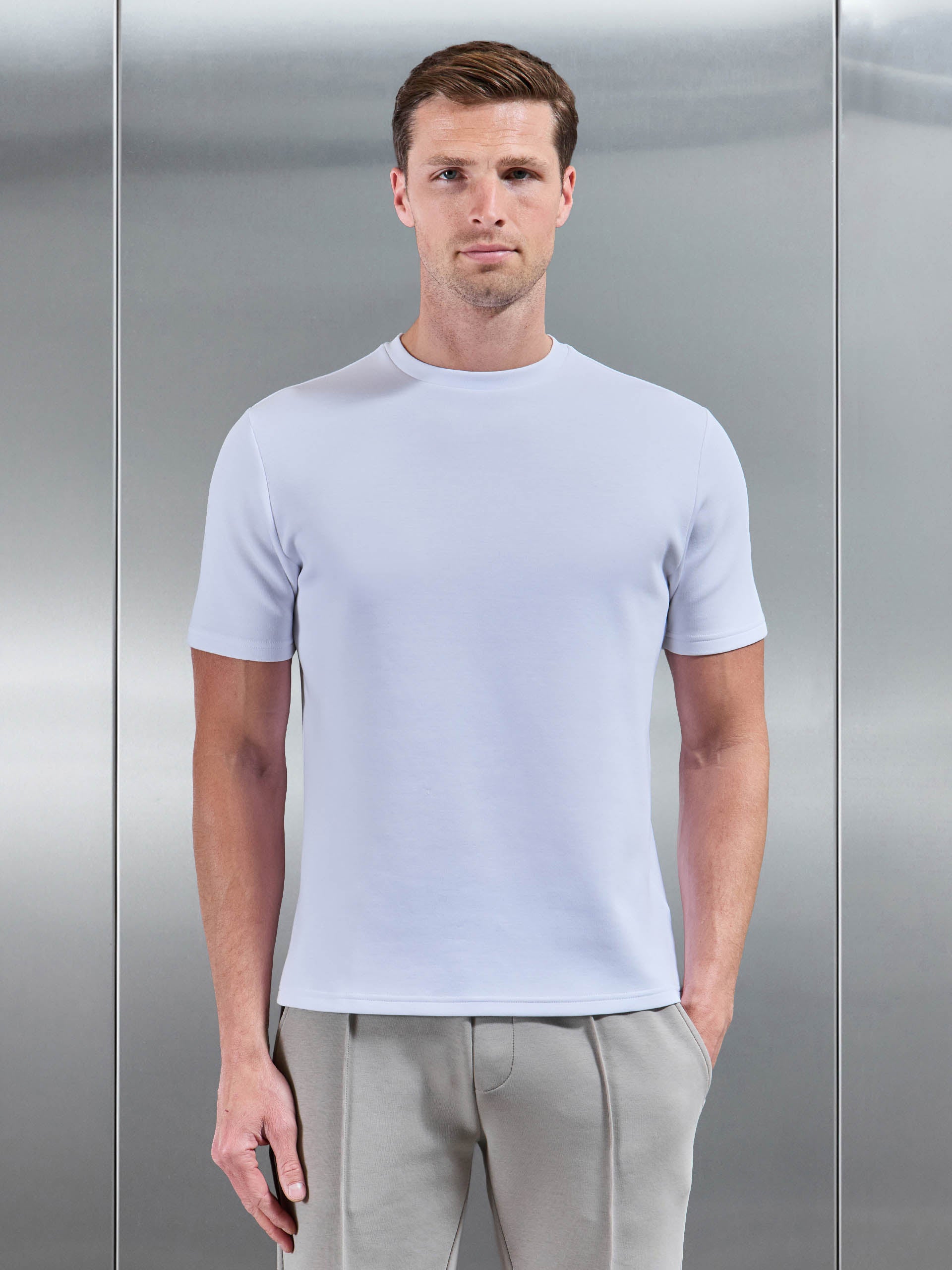 Mens Everyday Luxe T-Shirt in White