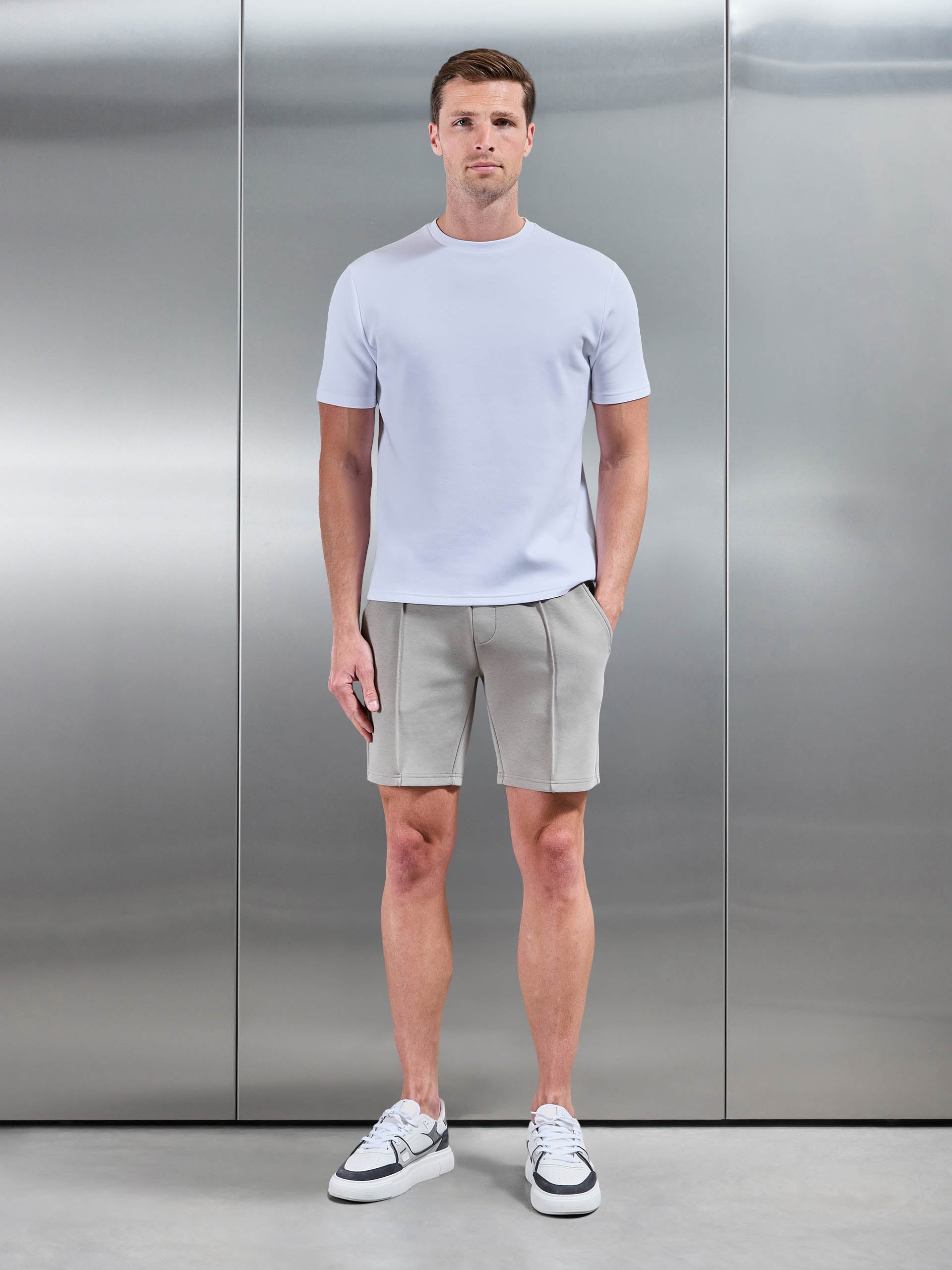 Mens Everyday Luxe T-Shirt in White