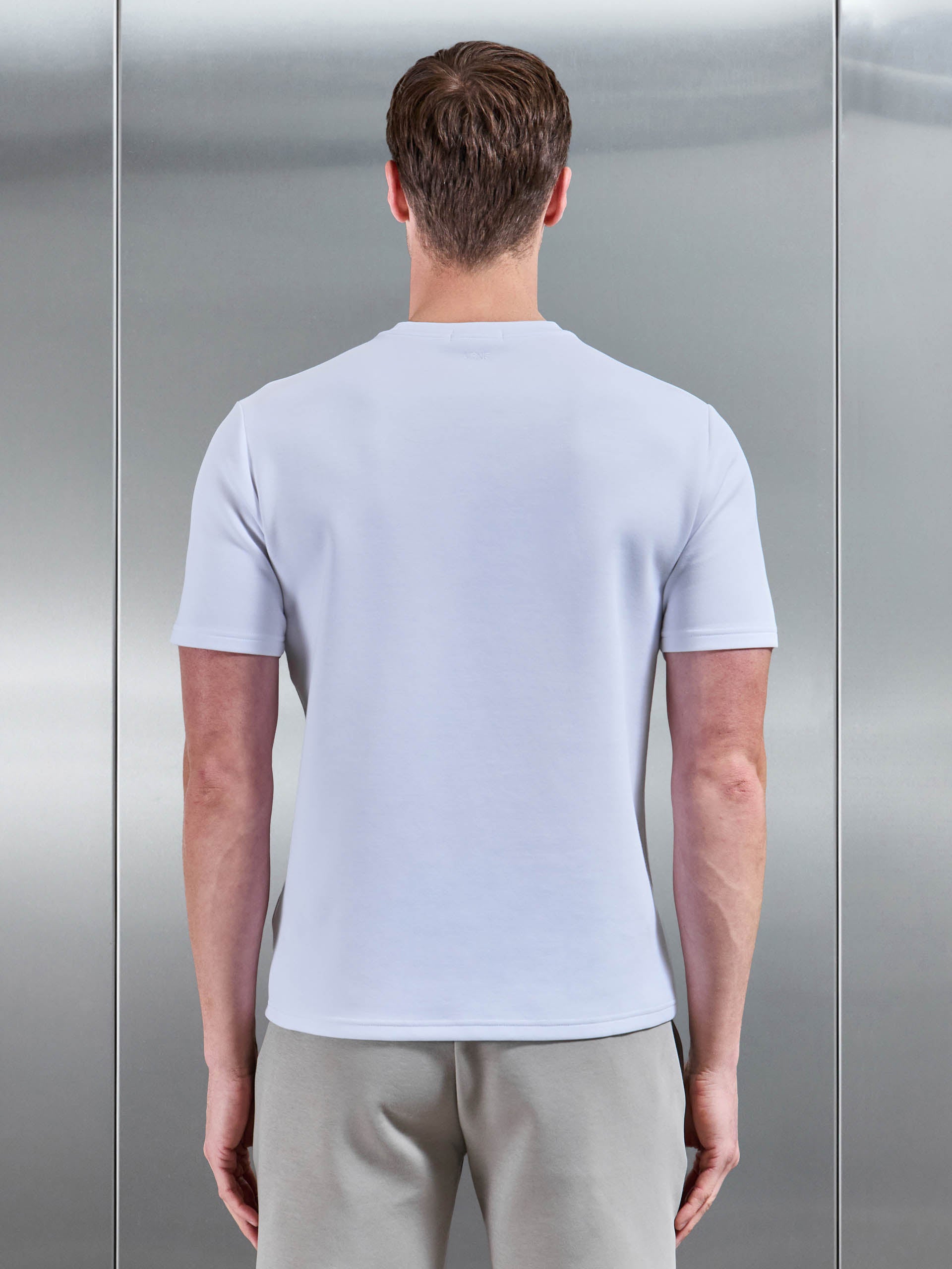 Mens Everyday Luxe T-Shirt in White