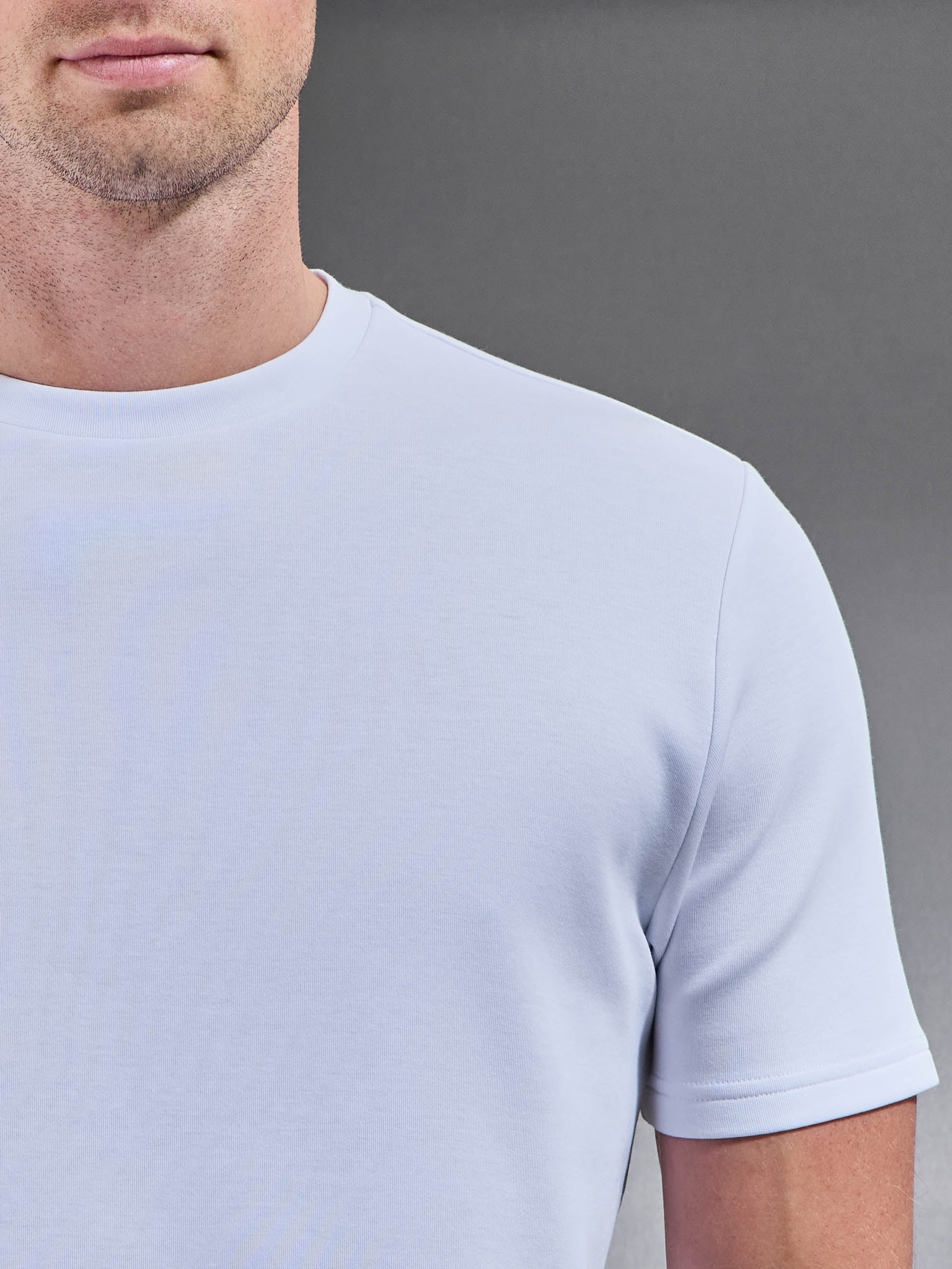 Mens Everyday Luxe T-Shirt in White
