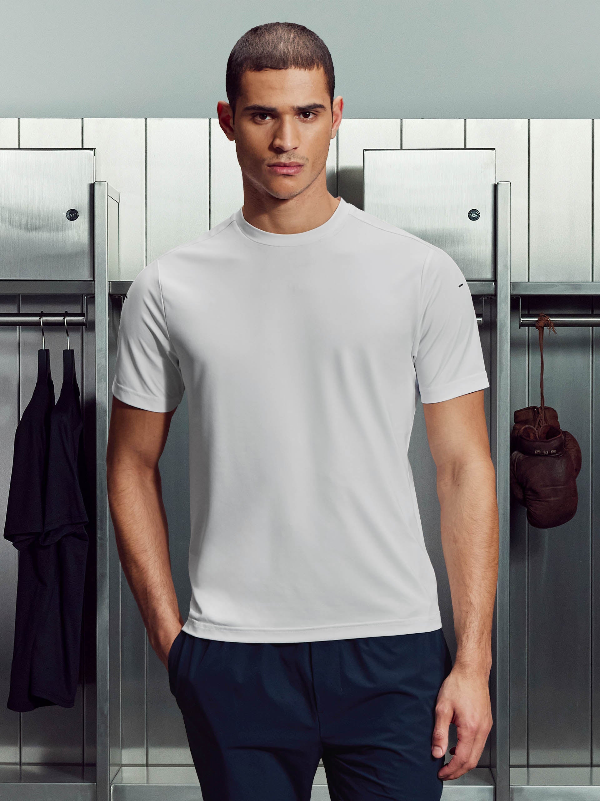 Mens Everyday Technical T-Shirt in White