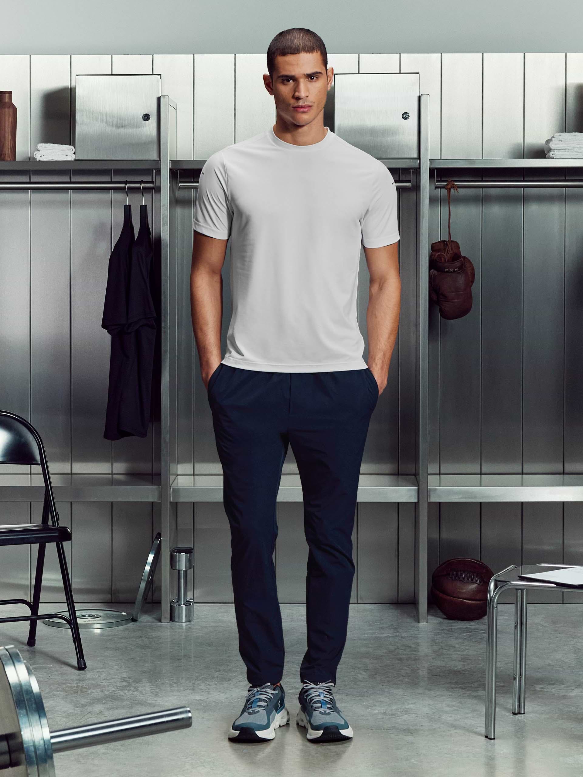 Mens Everyday Technical T-Shirt in White