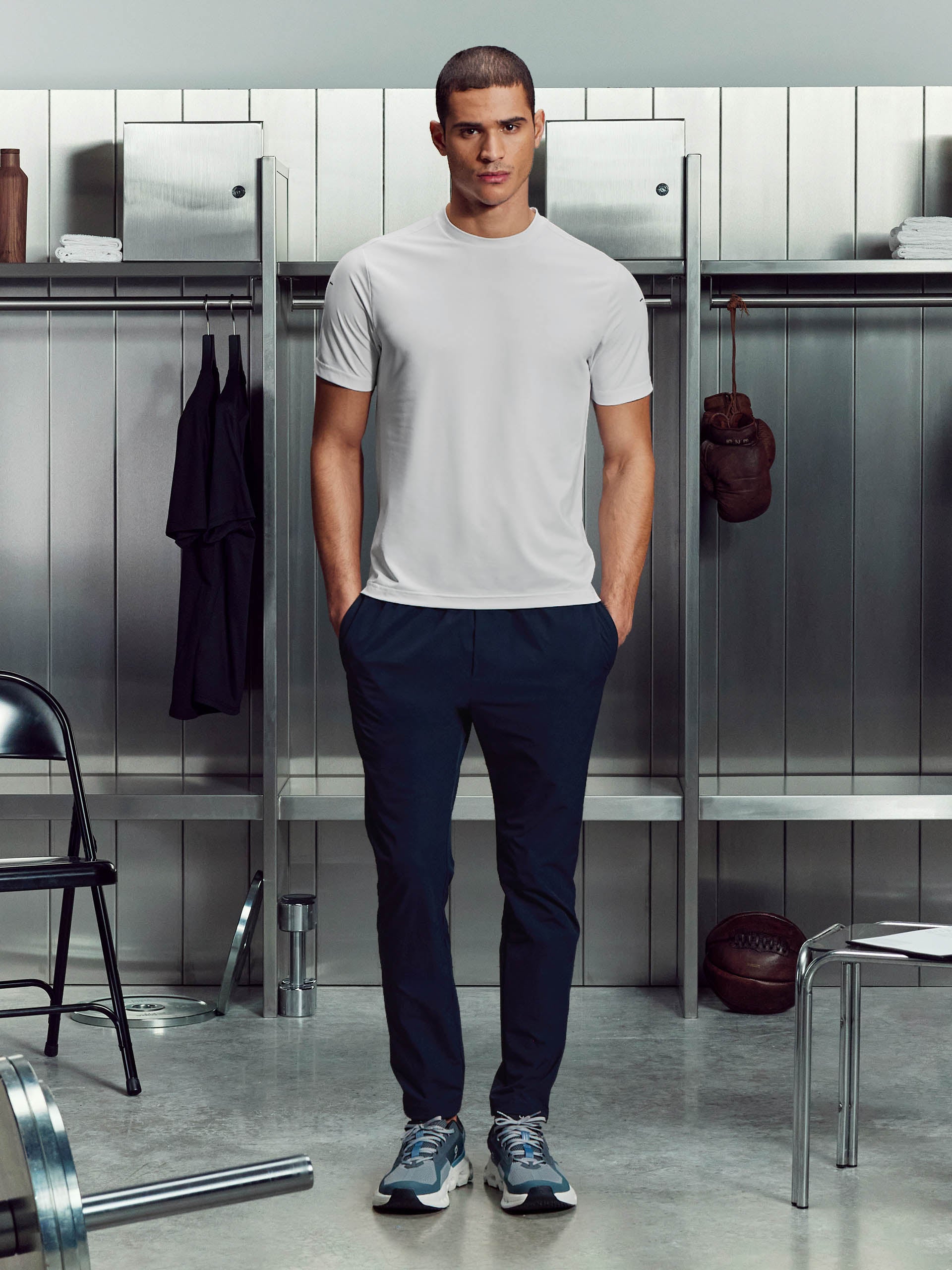 Mens Everyday Technical T-Shirt in White