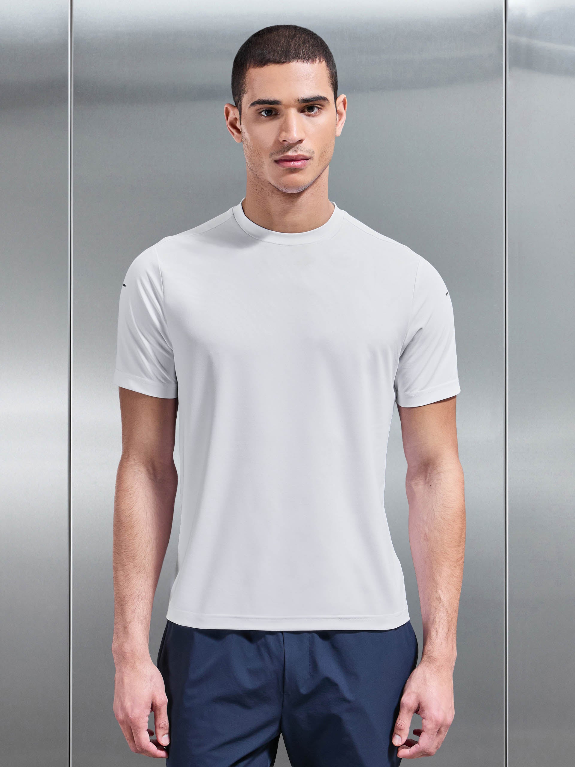 Mens Everyday Technical T-Shirt in White