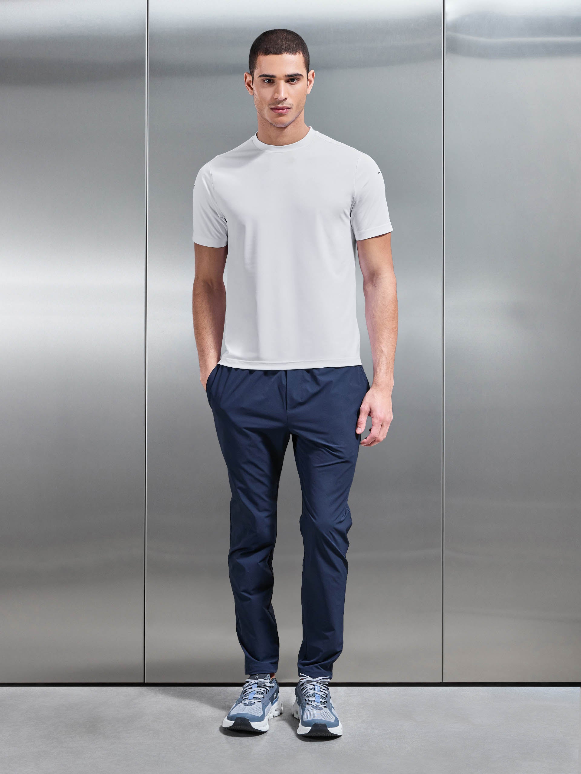 Mens Everyday Technical T-Shirt in White