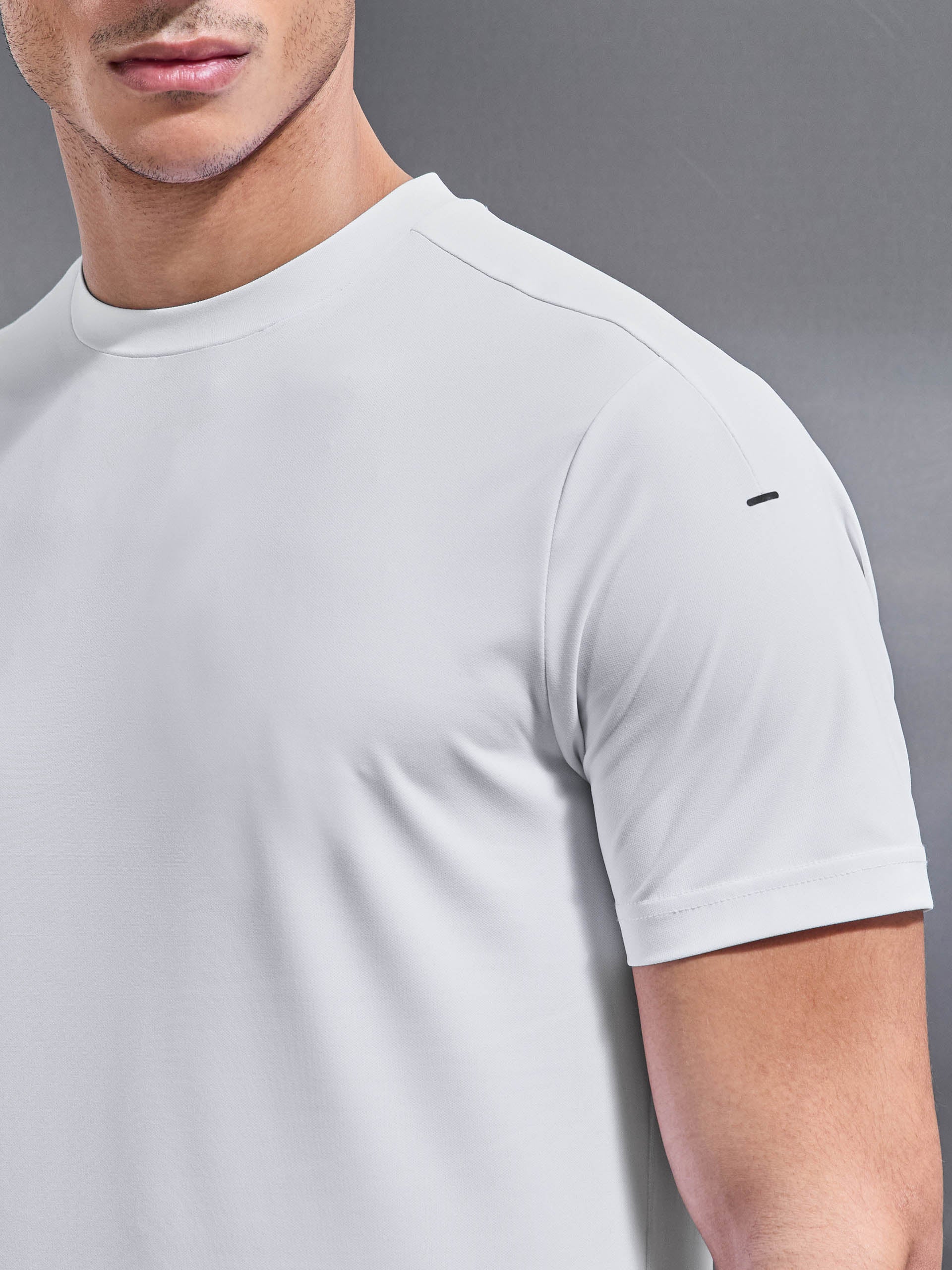 Mens Everyday Technical T-Shirt in White