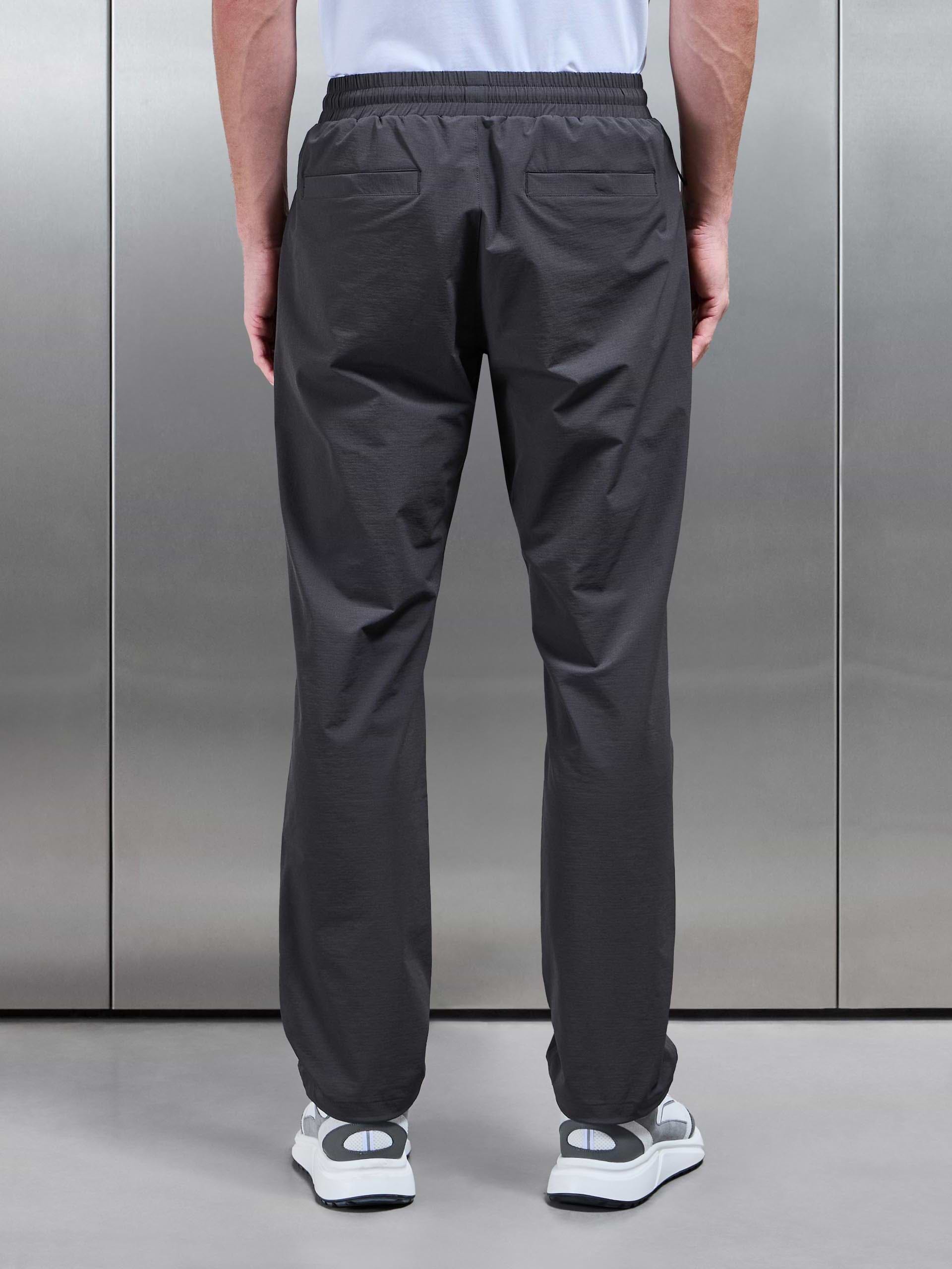 Front Pocket Technical Cargo Pant in Grey