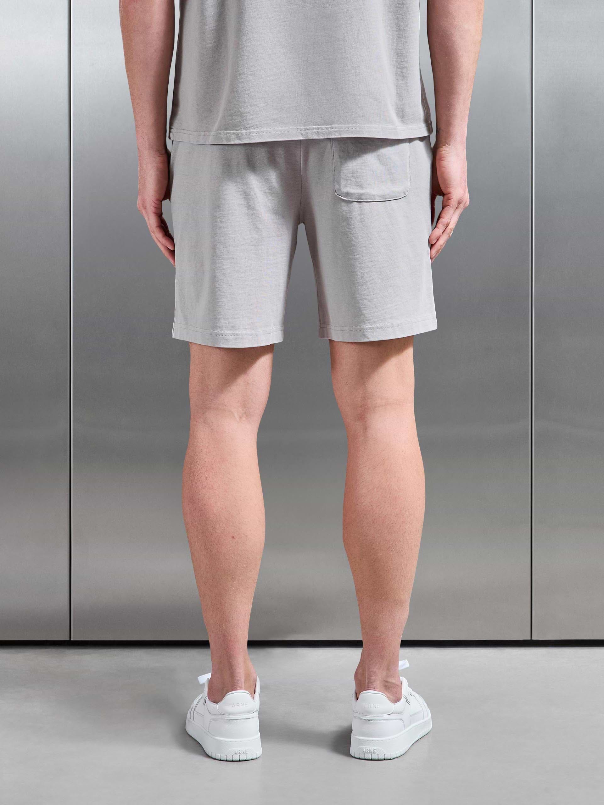 Garment Dye Relaxed Short in Stone