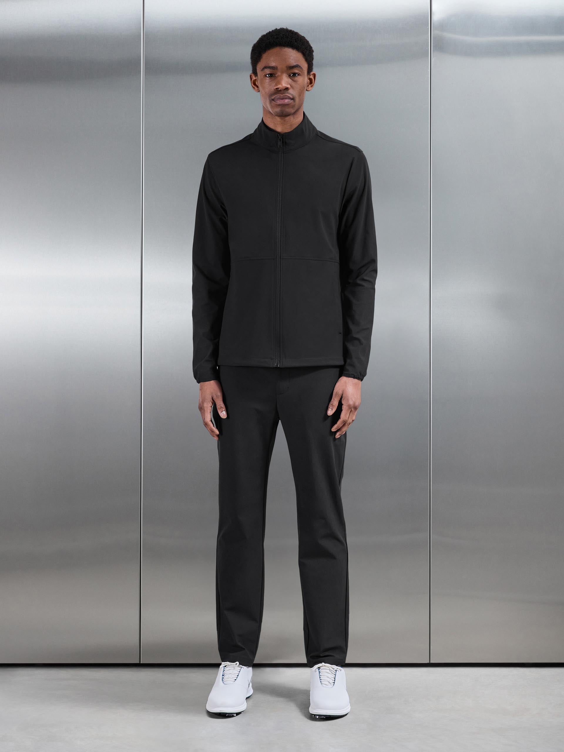 Mens Golf Trouser in Black