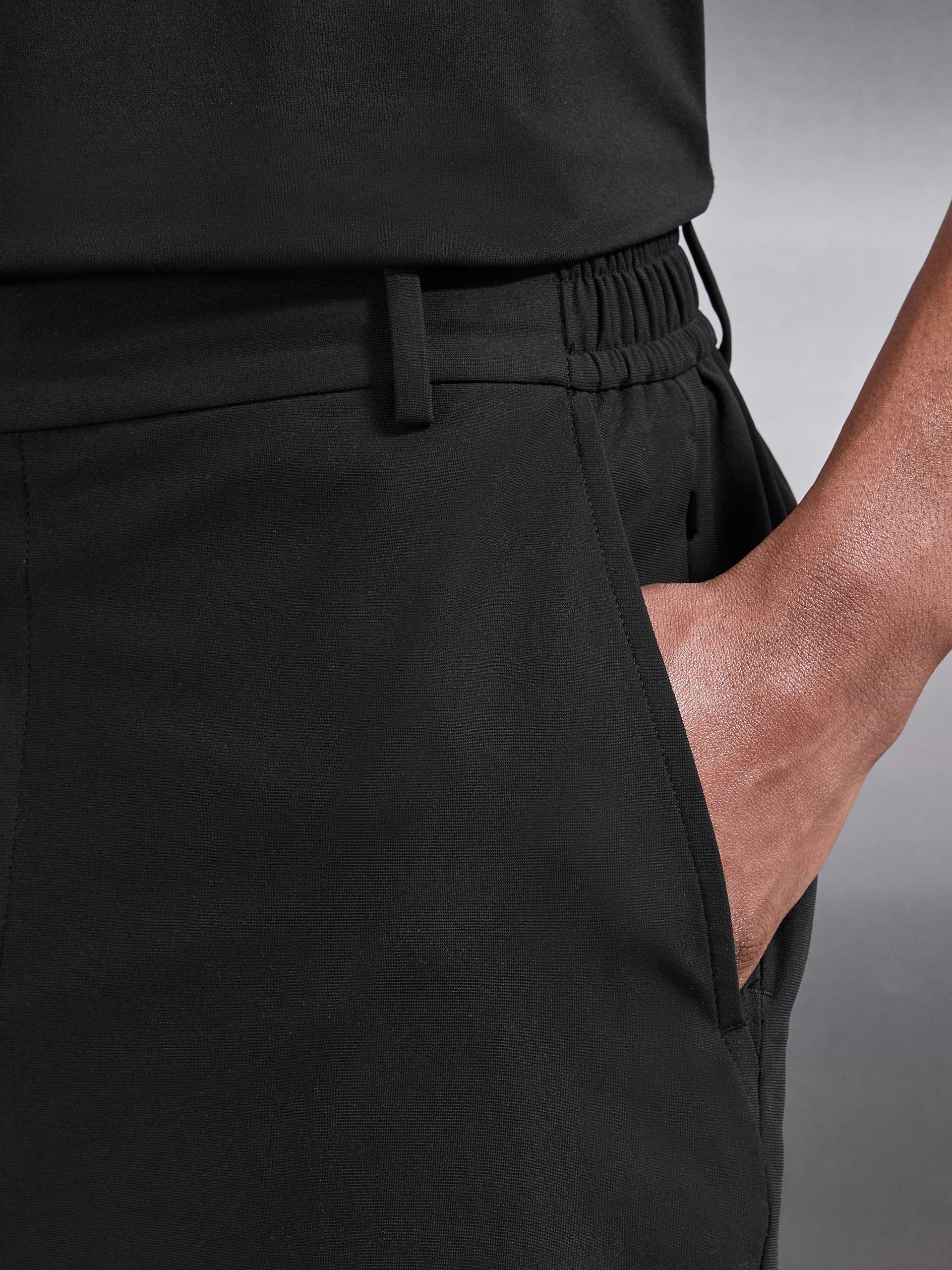 Golf Trouser in Black