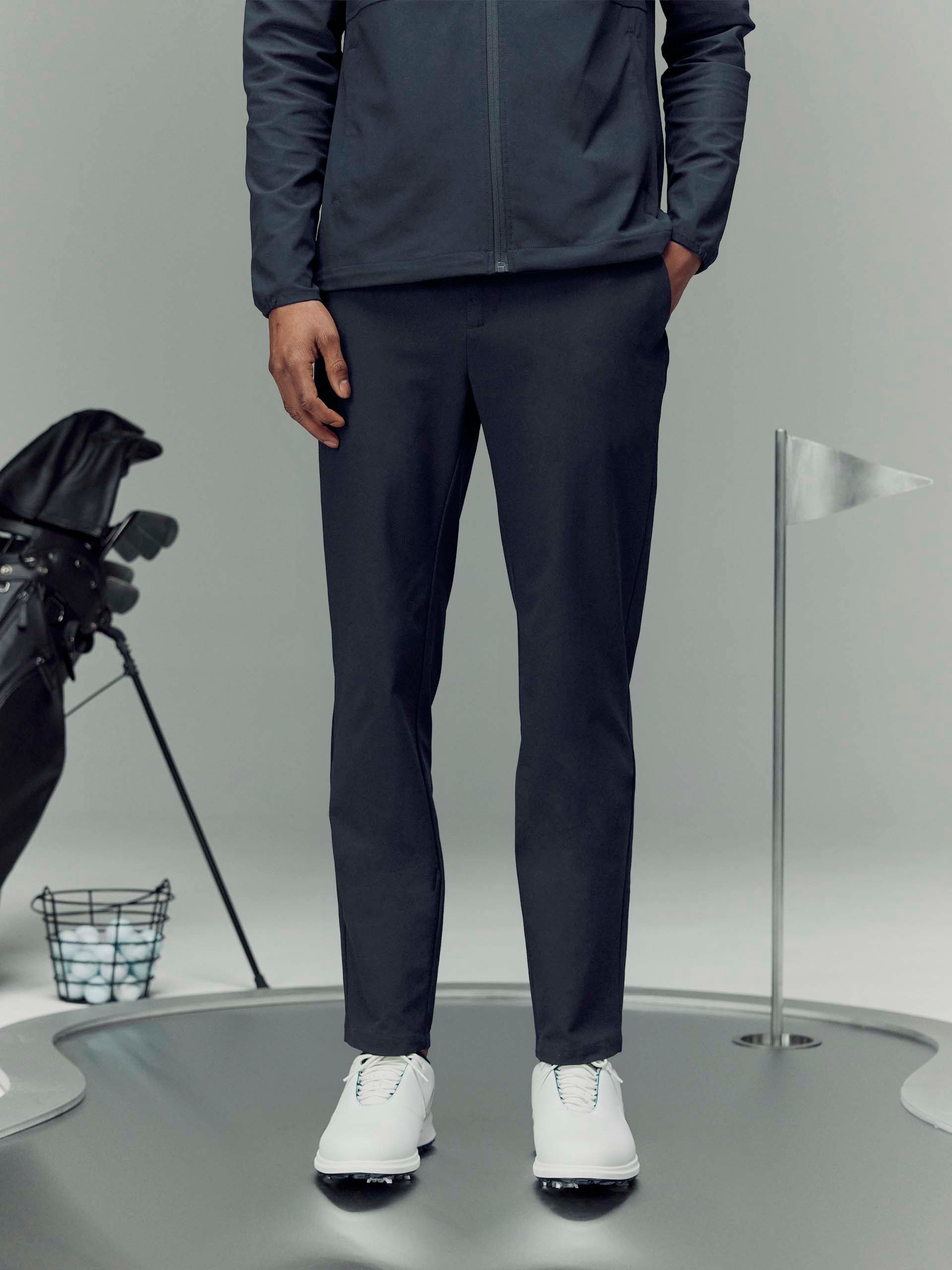 Mens Golf Trouser in Navy