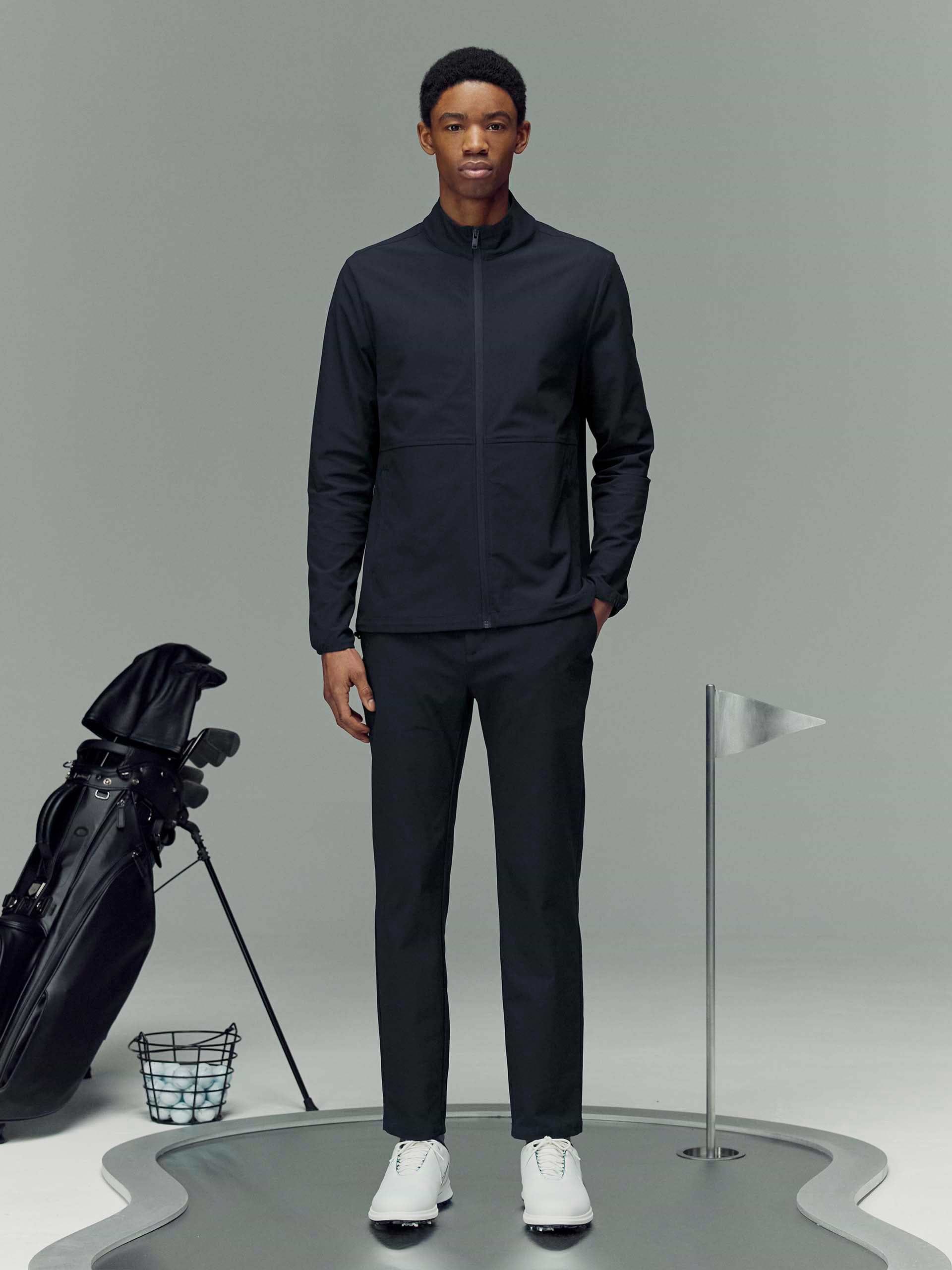 Mens Golf Trouser in Navy