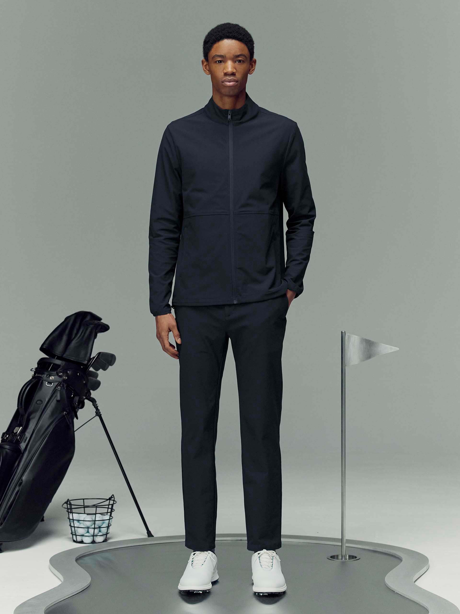 Mens Golf Trouser in Navy