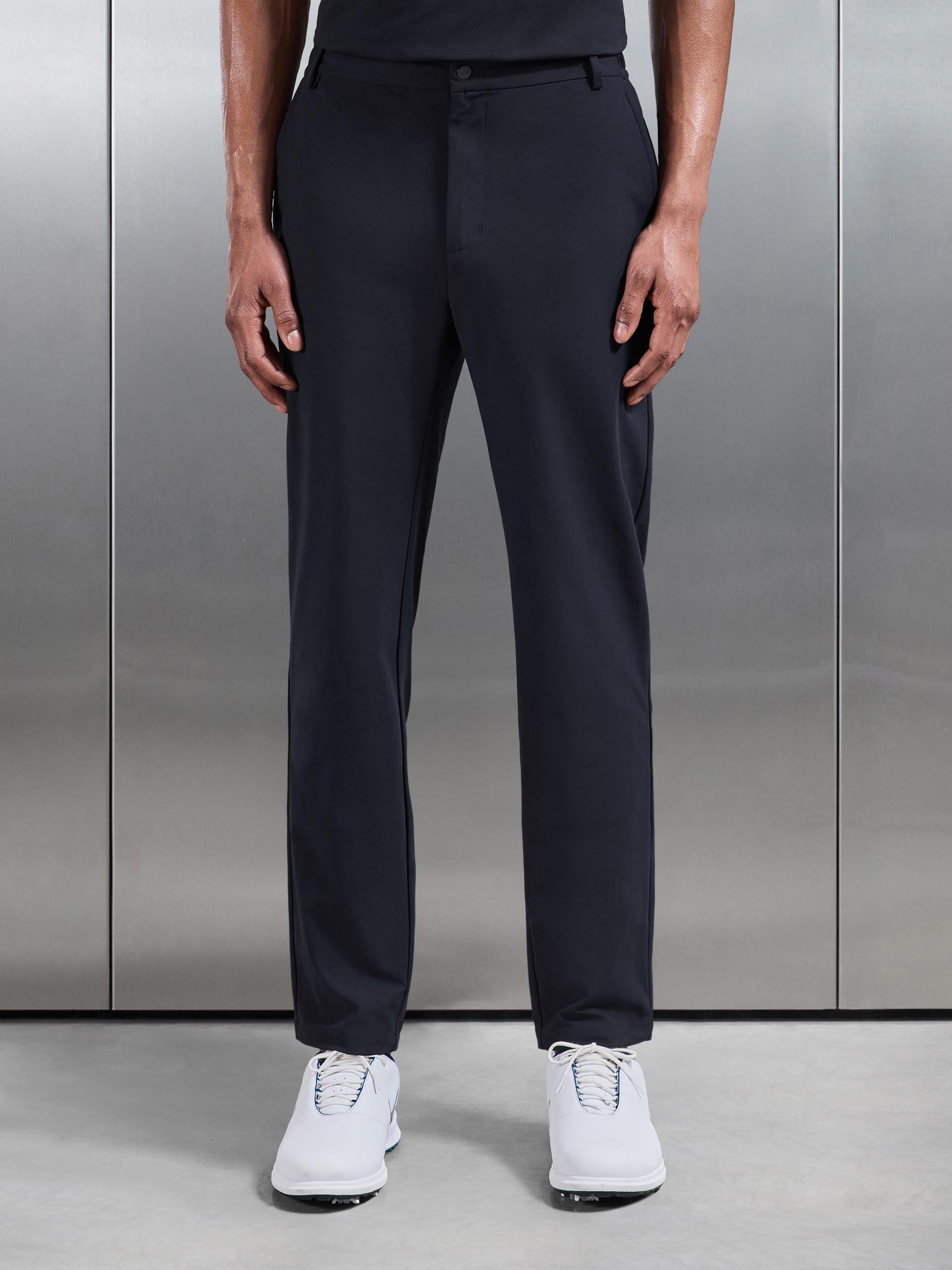 Mens Golf Trouser in Navy