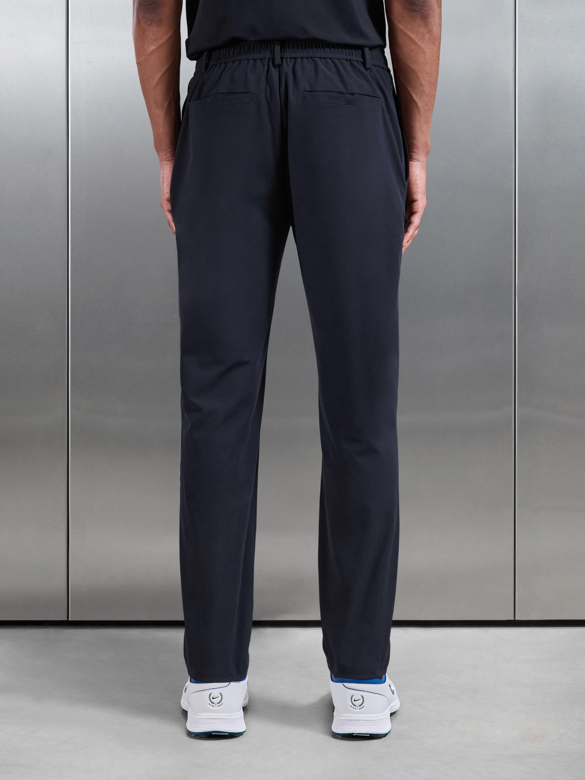 Mens Golf Trouser in Navy