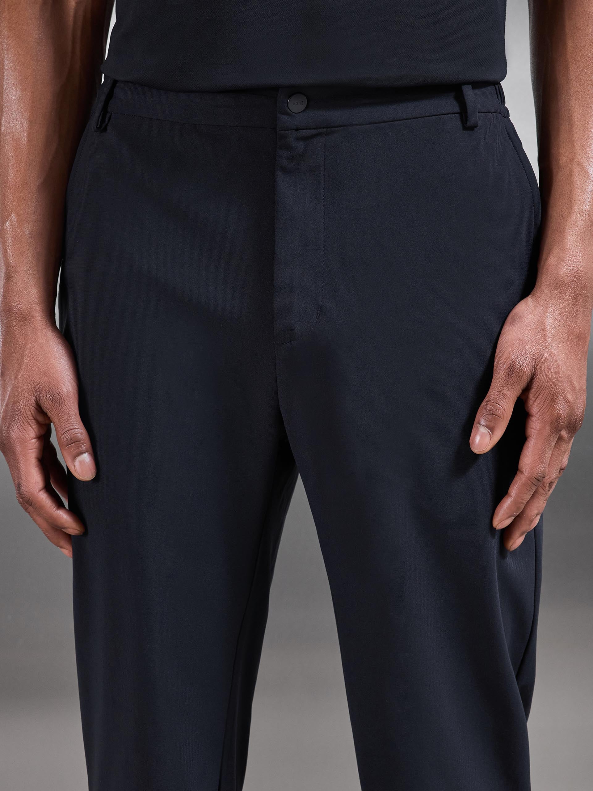 Mens Golf Trouser in Navy