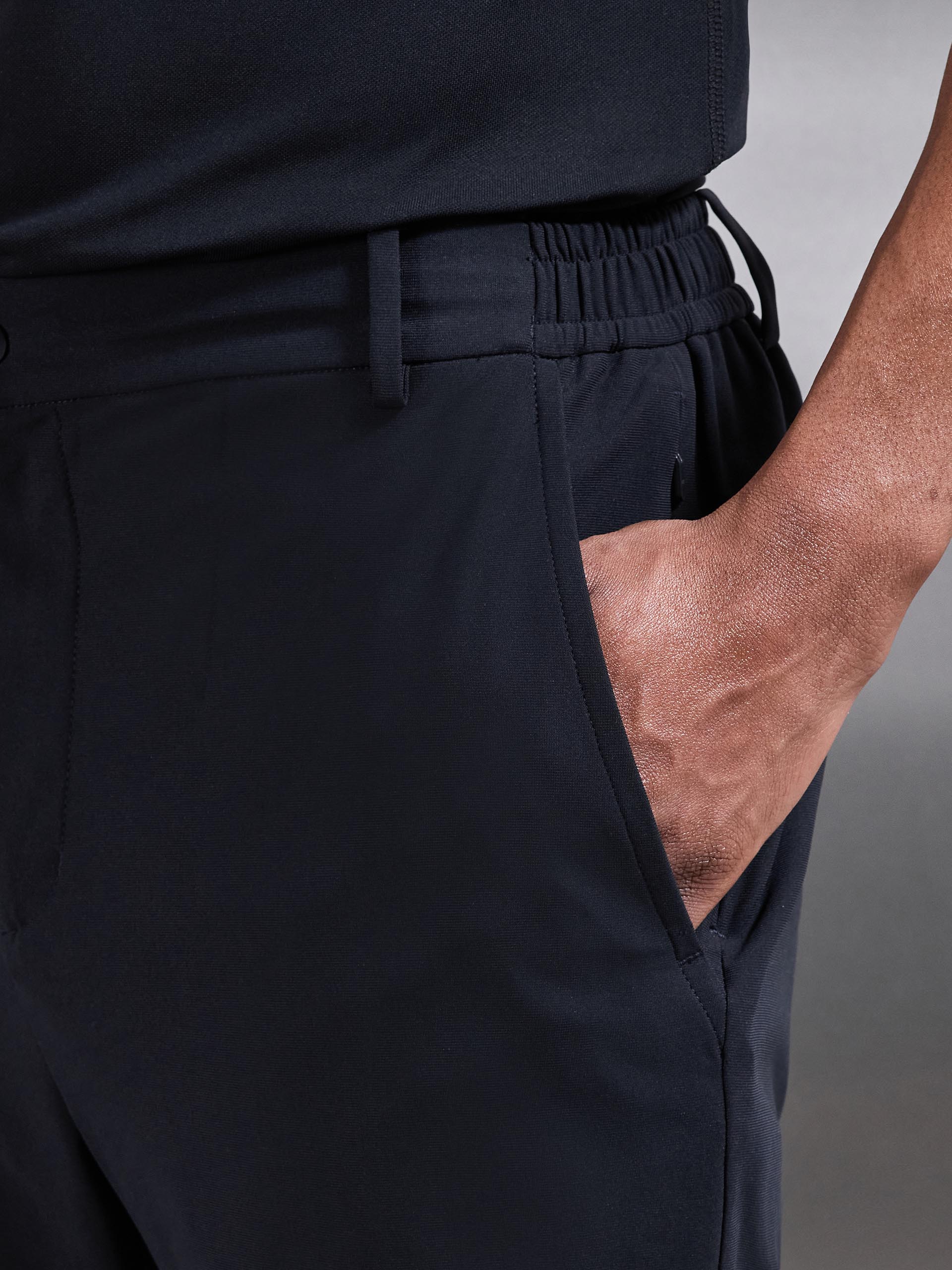 Mens Golf Trouser in Navy