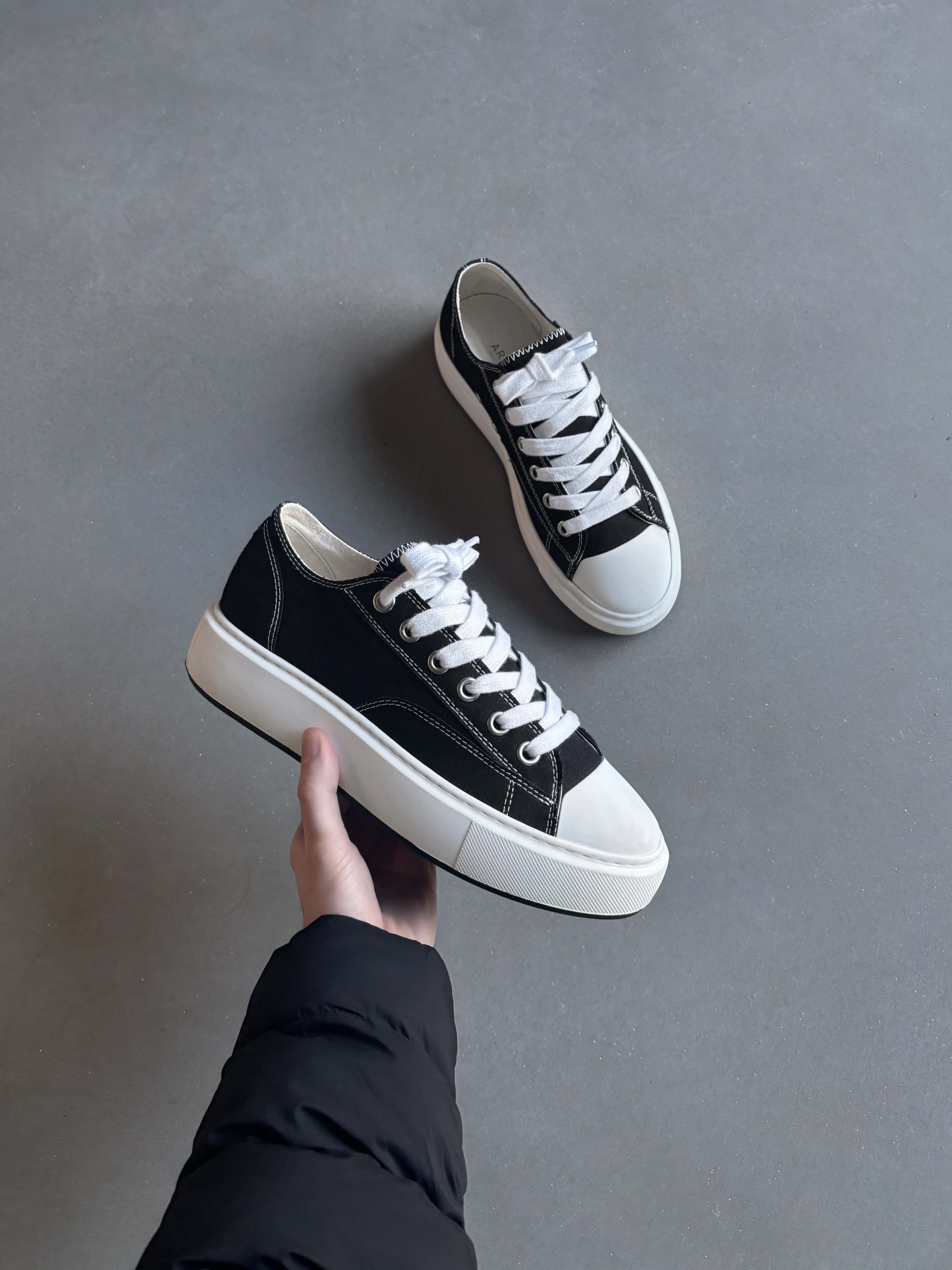 Mens Homerun in Black White