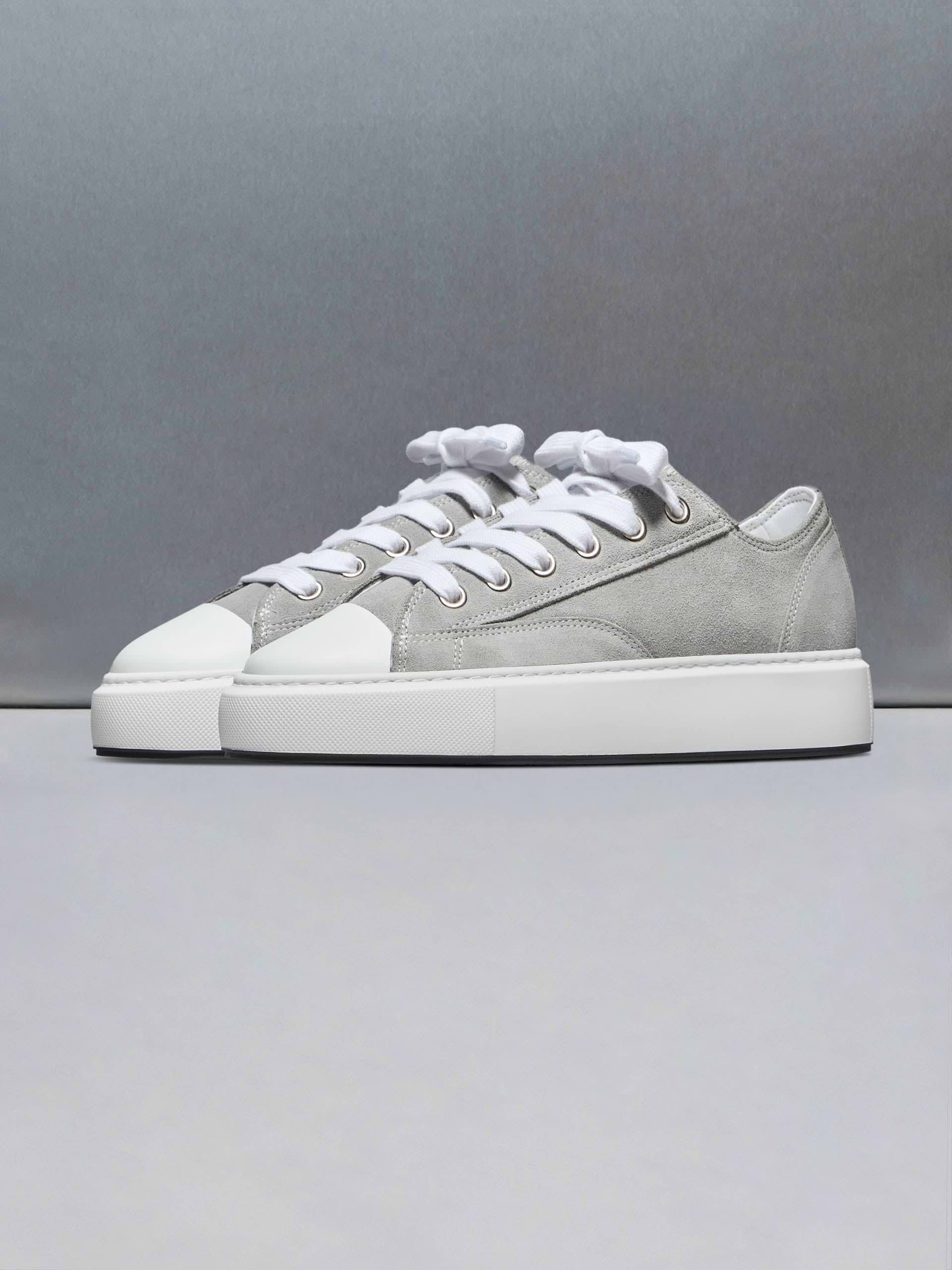 Homerun in Grey Suede