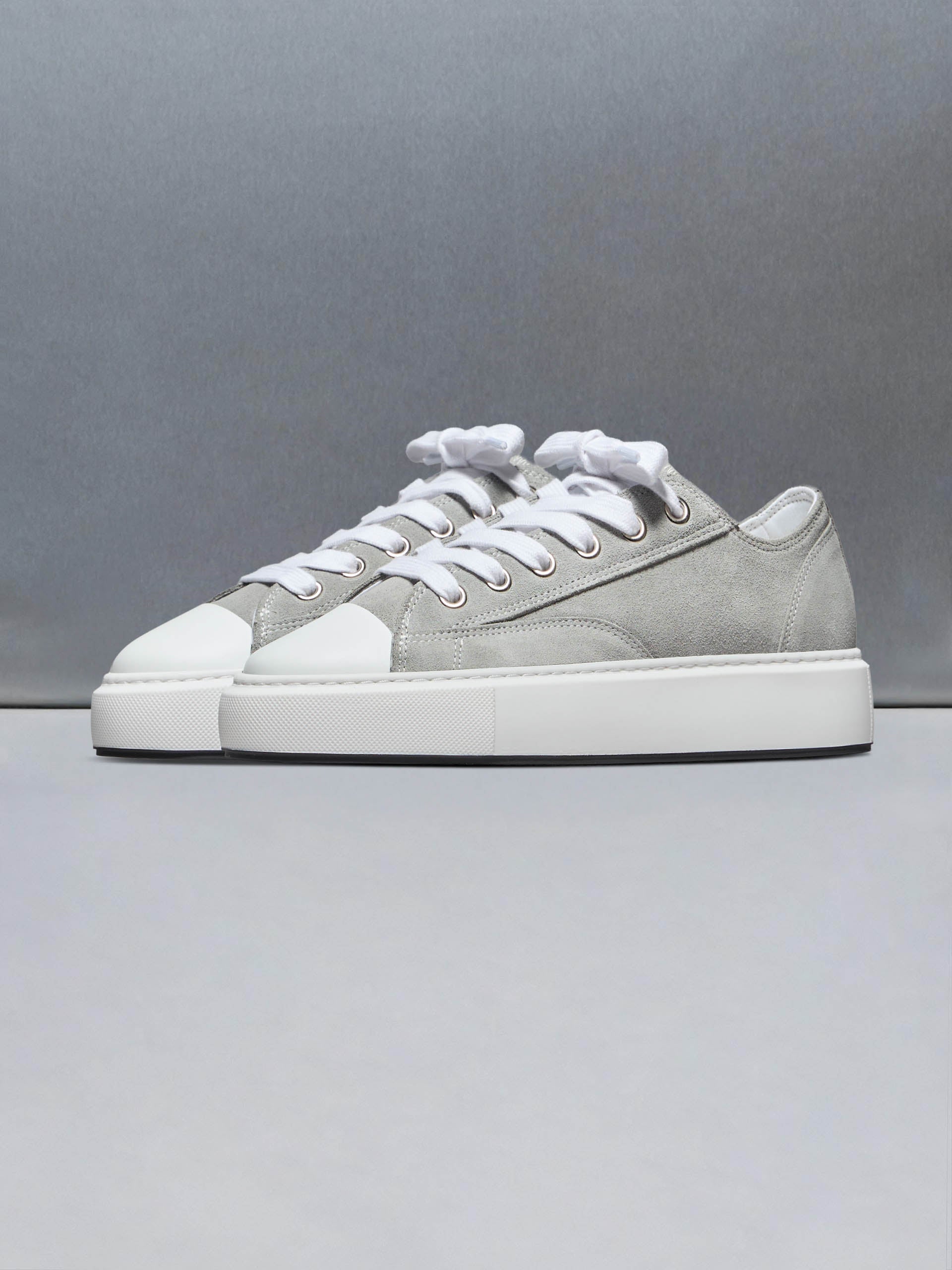 Mens Homerun in Grey Suede