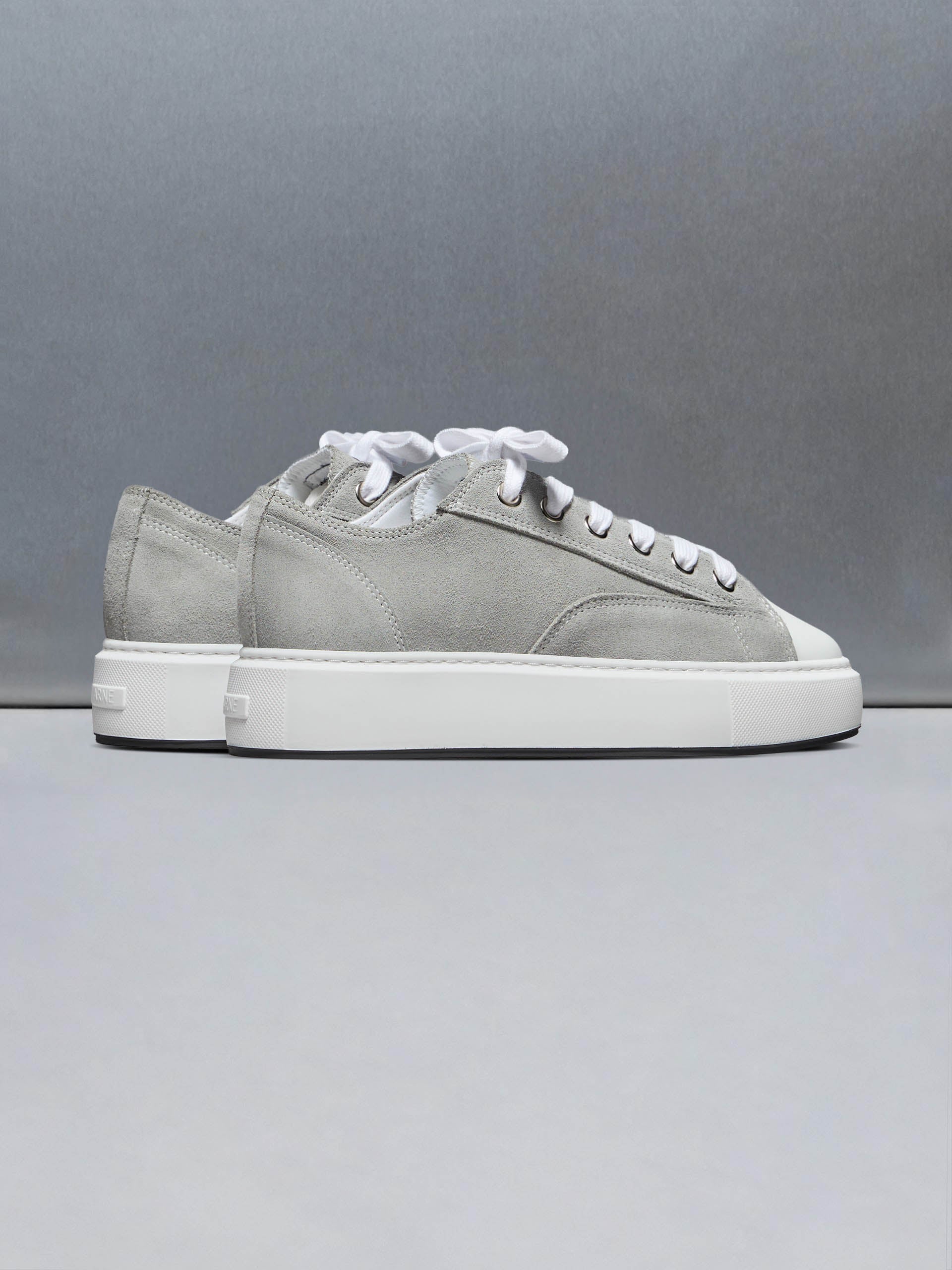 Mens Homerun in Grey Suede