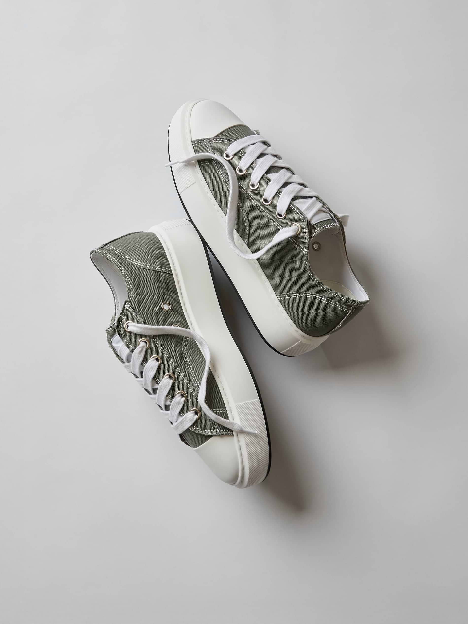 Mens Homerun in Olive