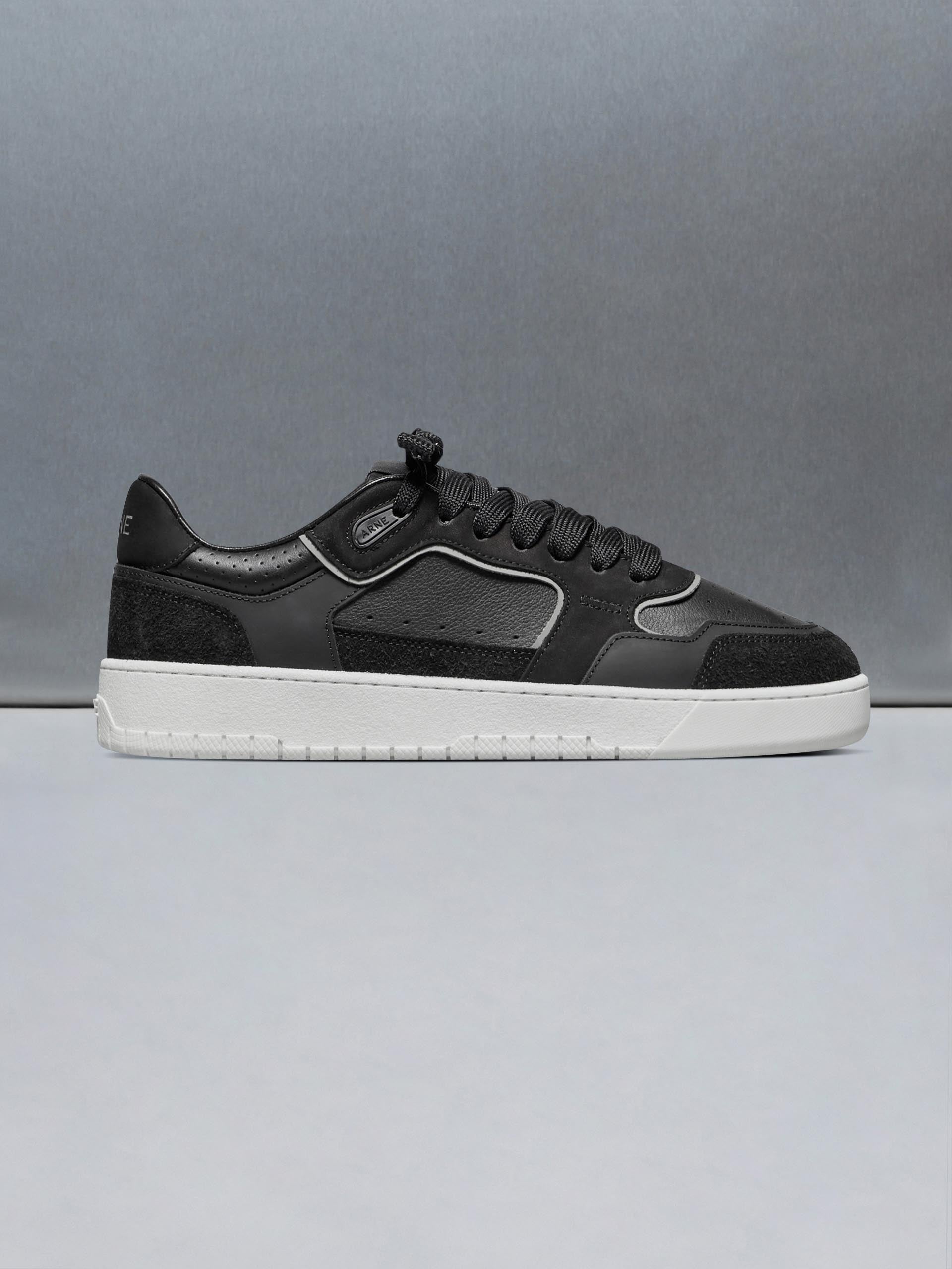 Mens Hoop Trainer in Black