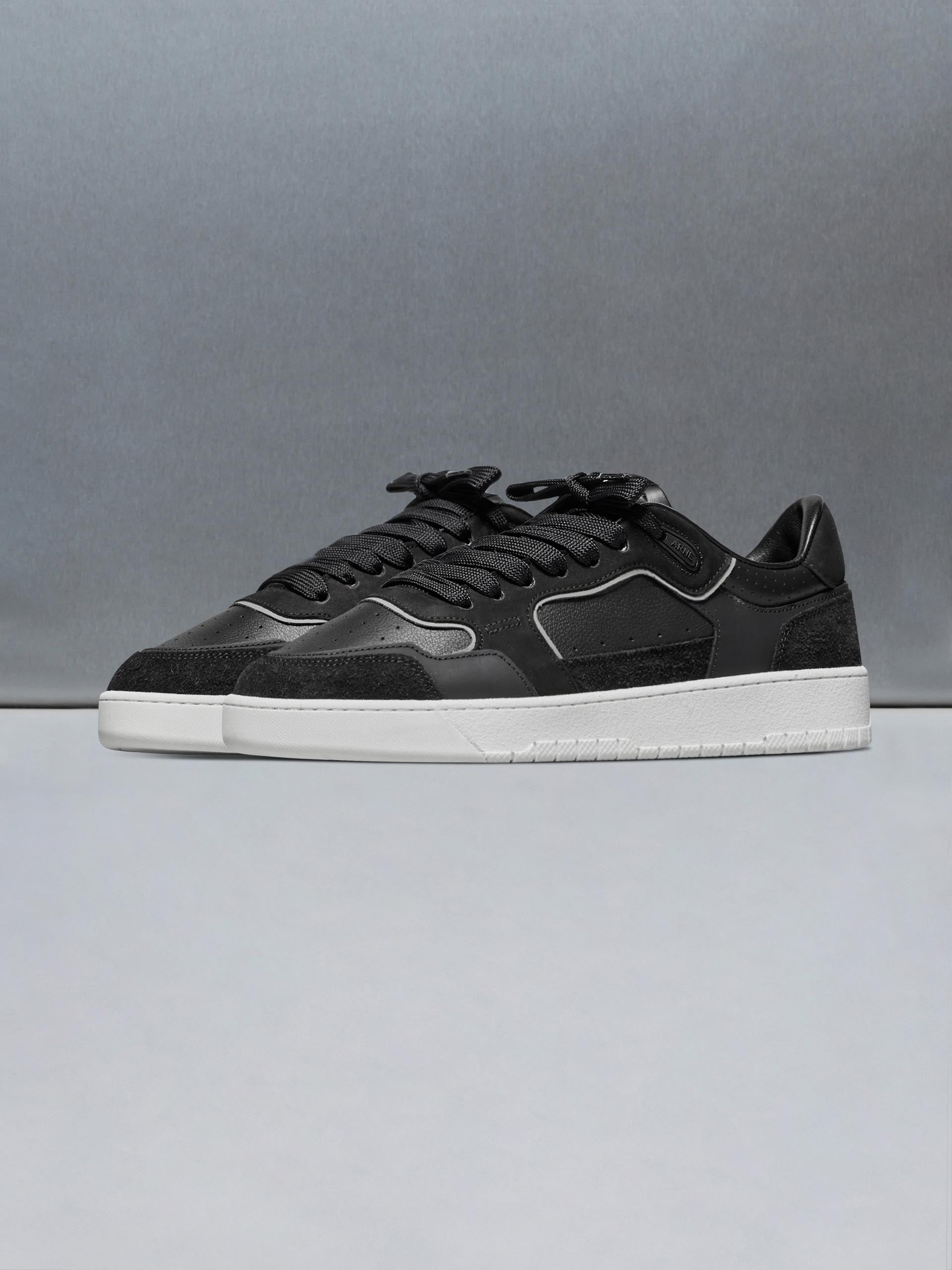 Mens Hoop Trainer in Black