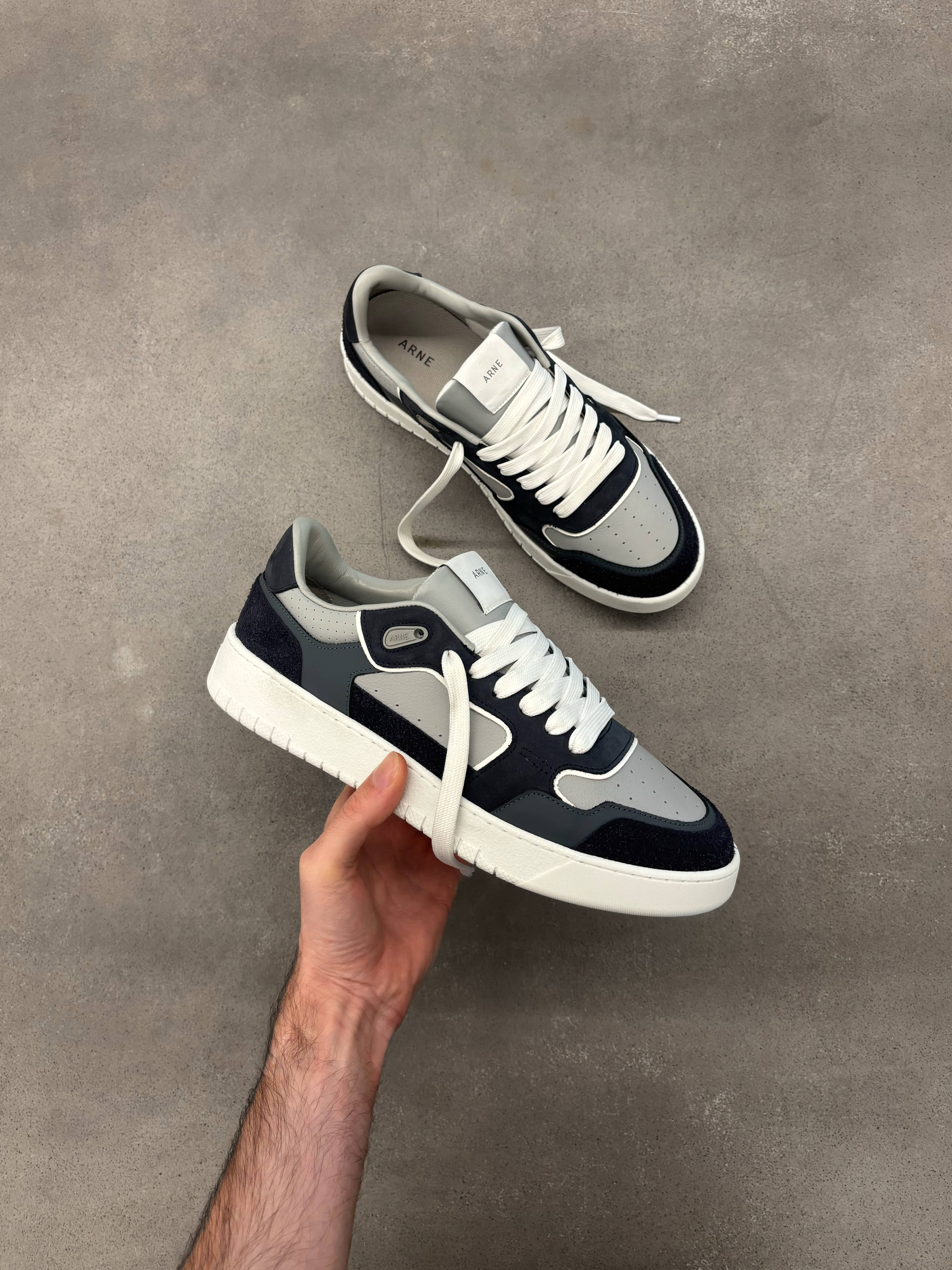 Mens Hoop Trainer in Navy Air Force Blue