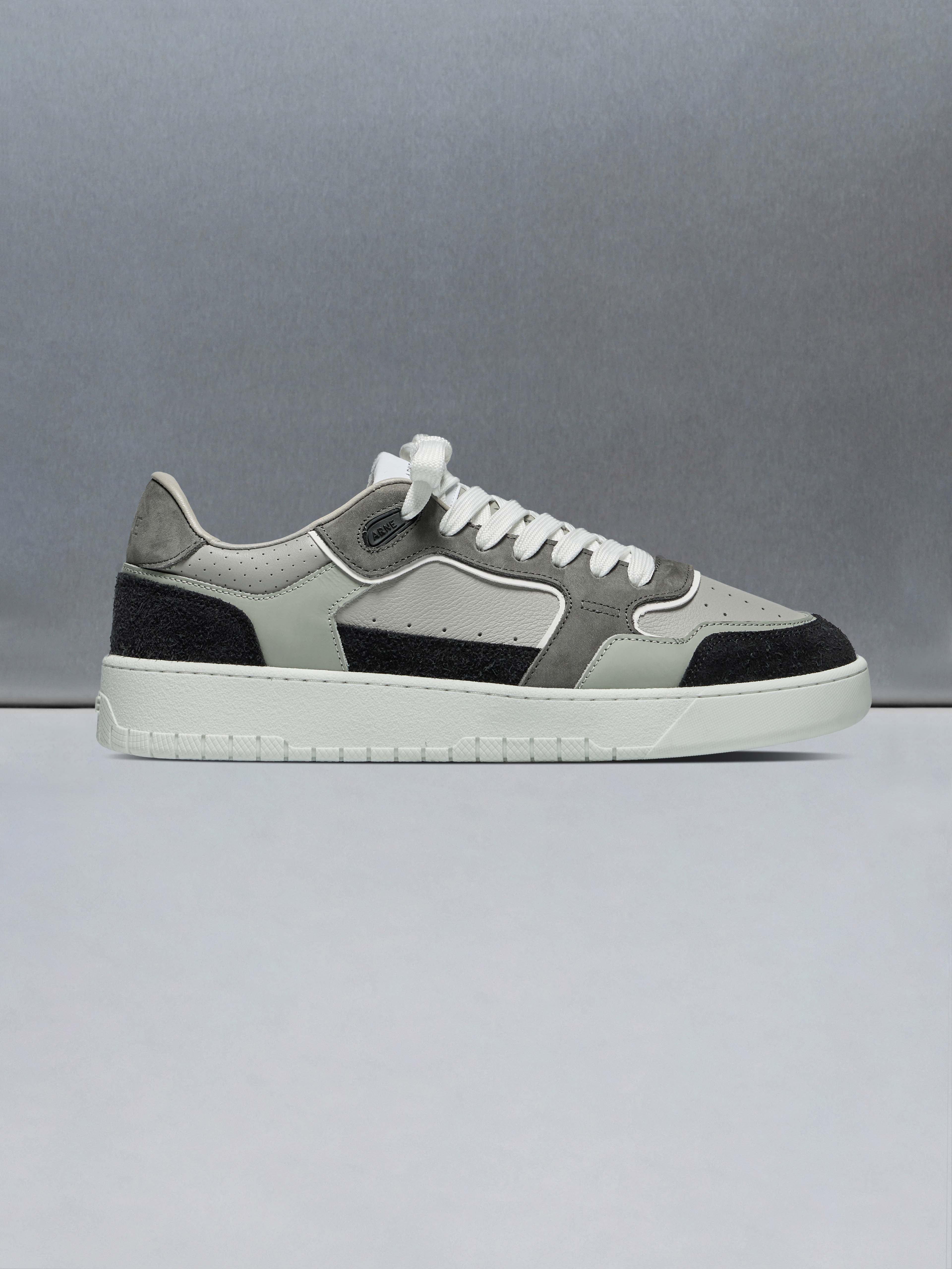 Mens Hoop Trainer in Olive