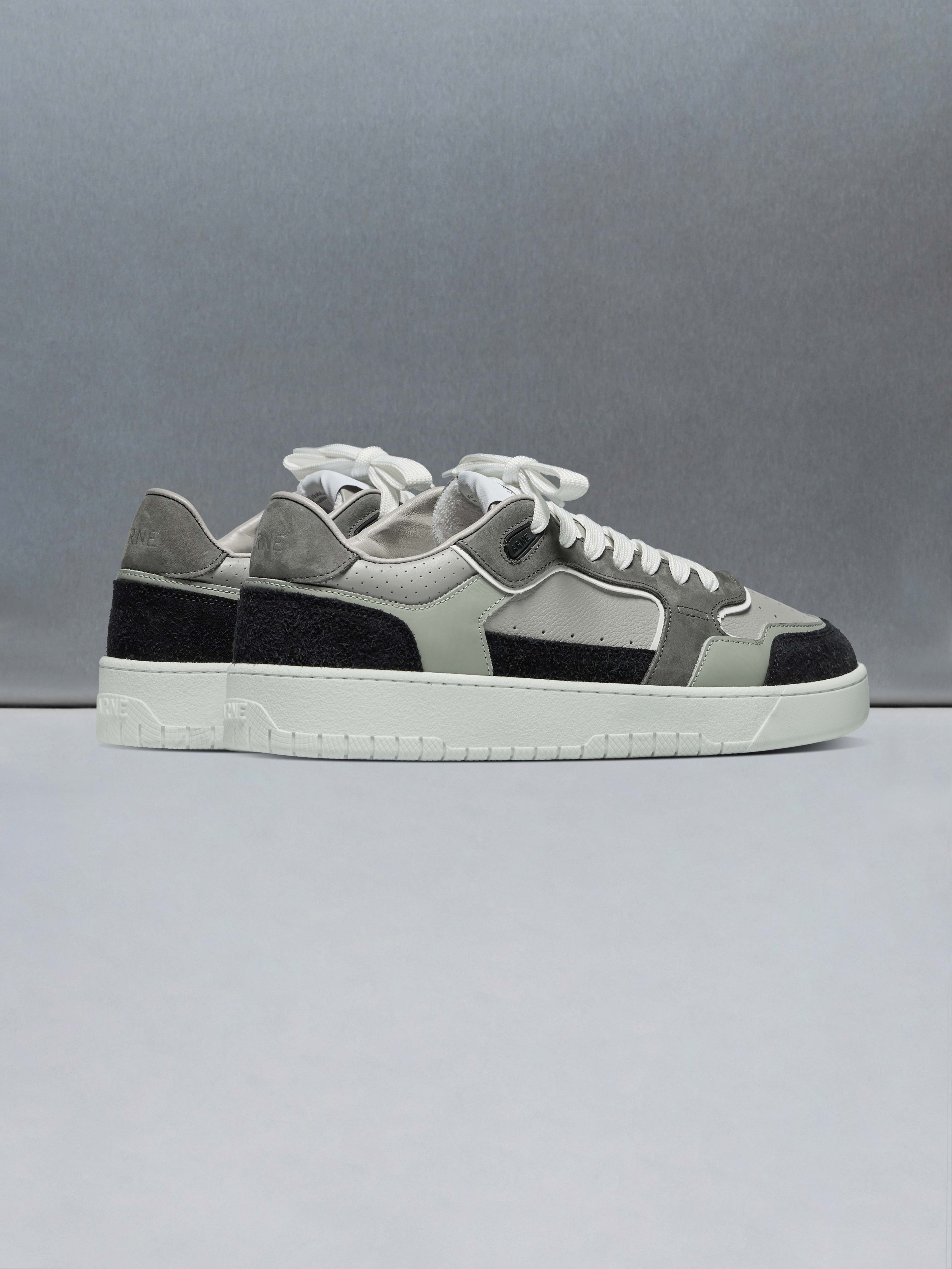 Mens Hoop Trainer in Olive