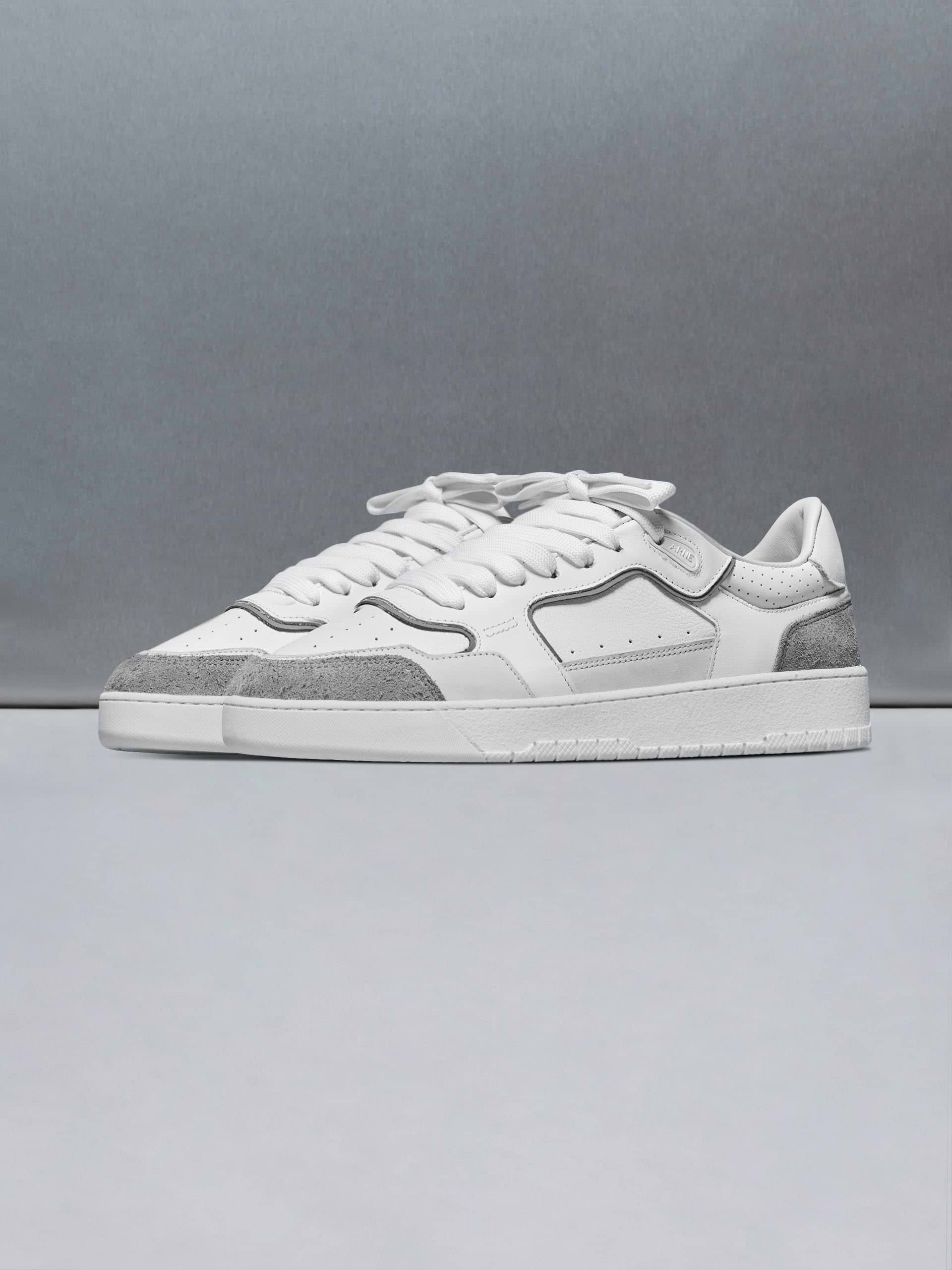 Hoop Trainer in White Grey