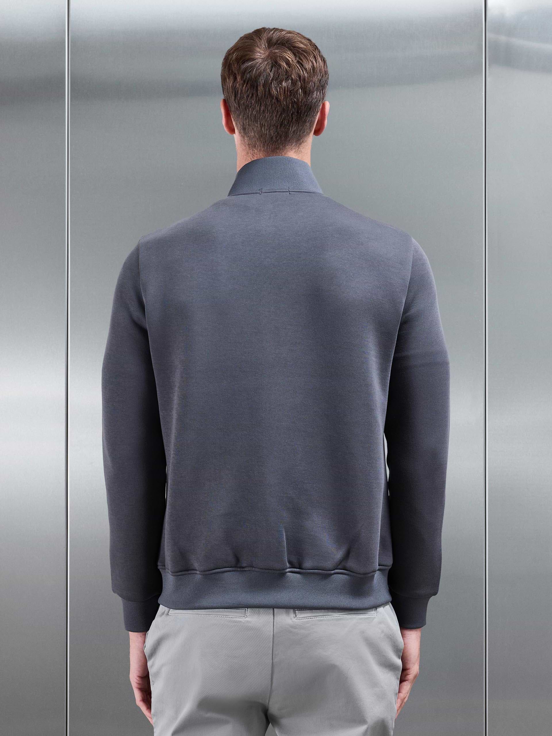 Hybrid Cargo Jacket in Grey