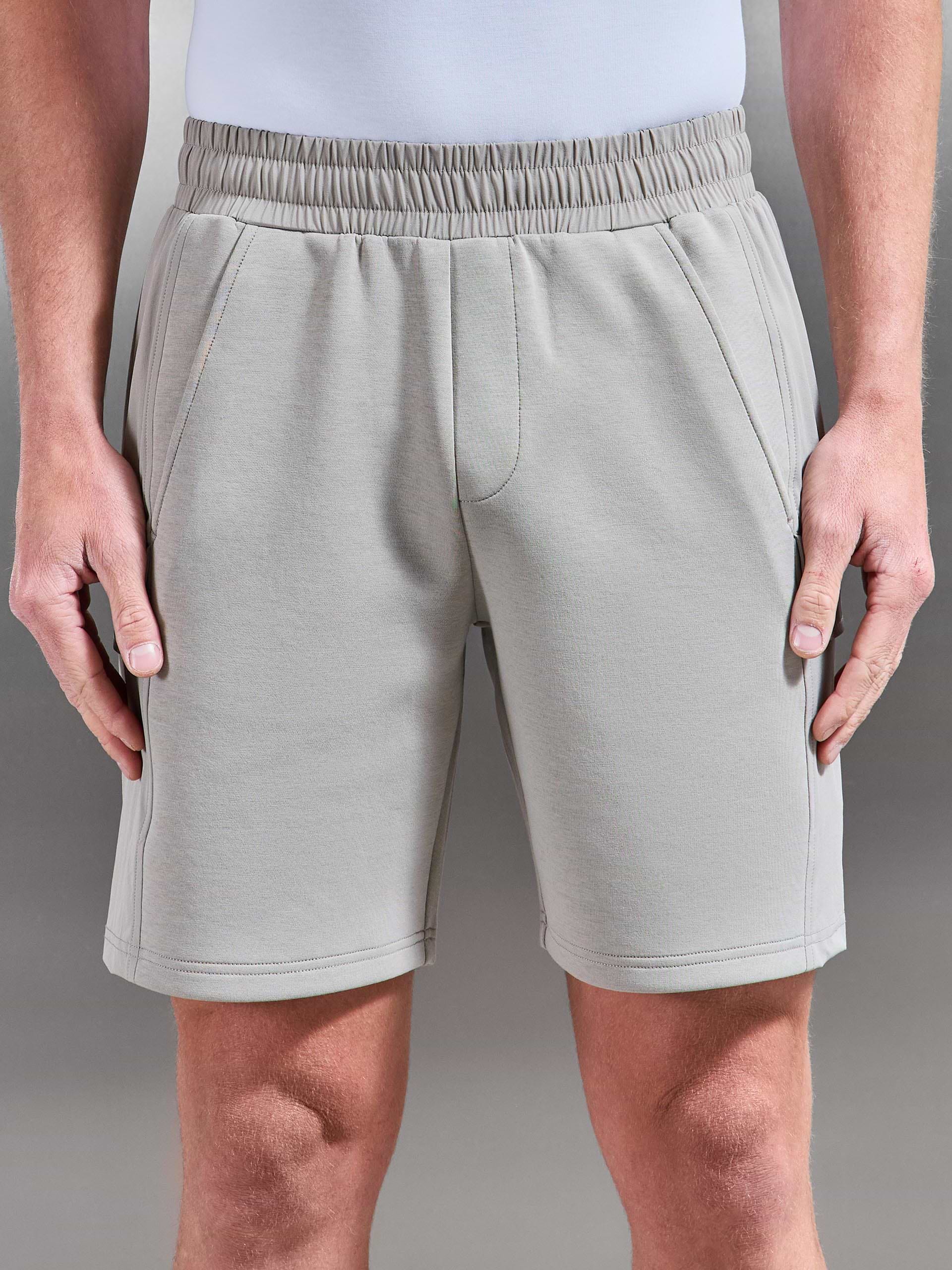 Hybrid Cargo Short in Stone