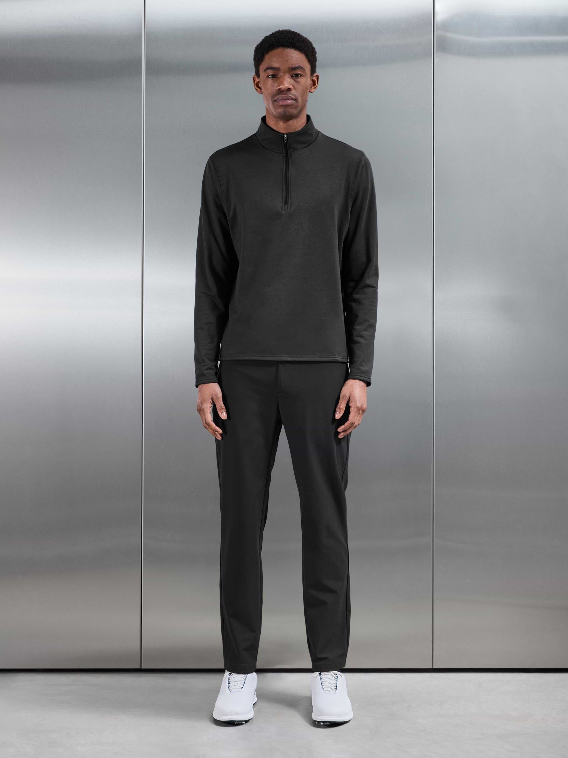 Insulating Golf Mid Layer in Grey