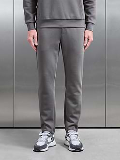 Mens Interlock Jersey Essential Jogger in Charcoal