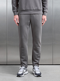 Mens Interlock Jersey Essential Jogger in Charcoal