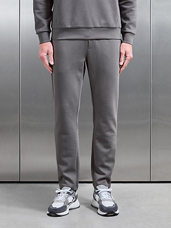 Mens Interlock Jersey Essential Jogger in Charcoal