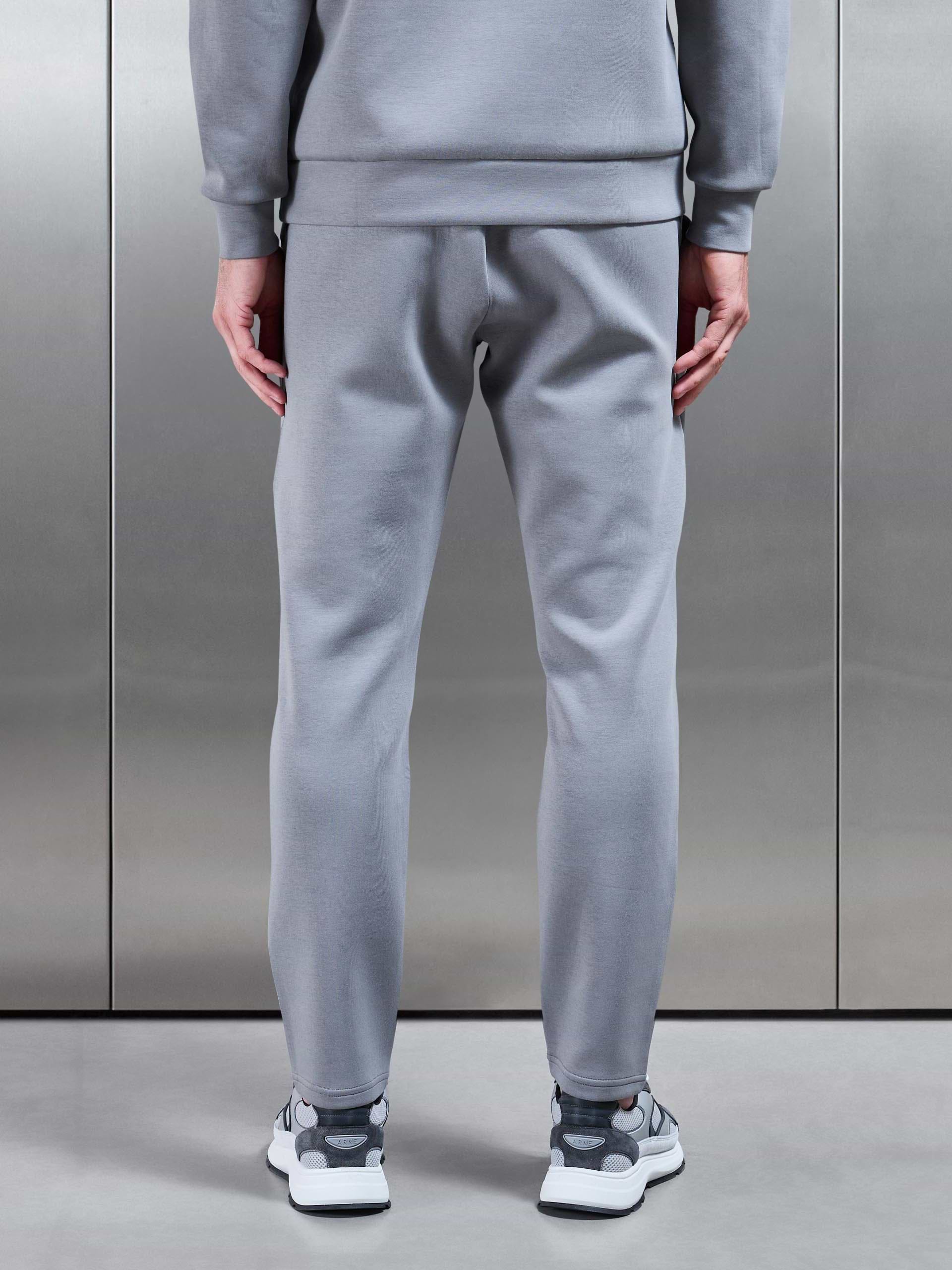 Interlock Jersey Essential Jogger in Grey